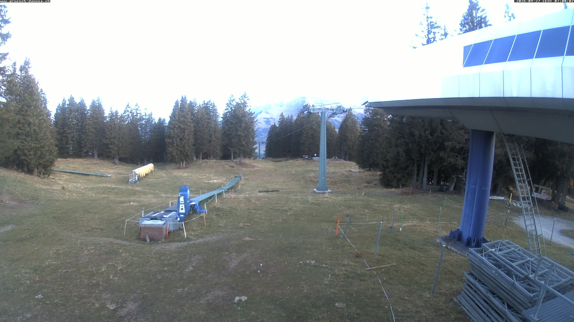 Archiv Foto Webcam Bergstation Grüsch Danusa