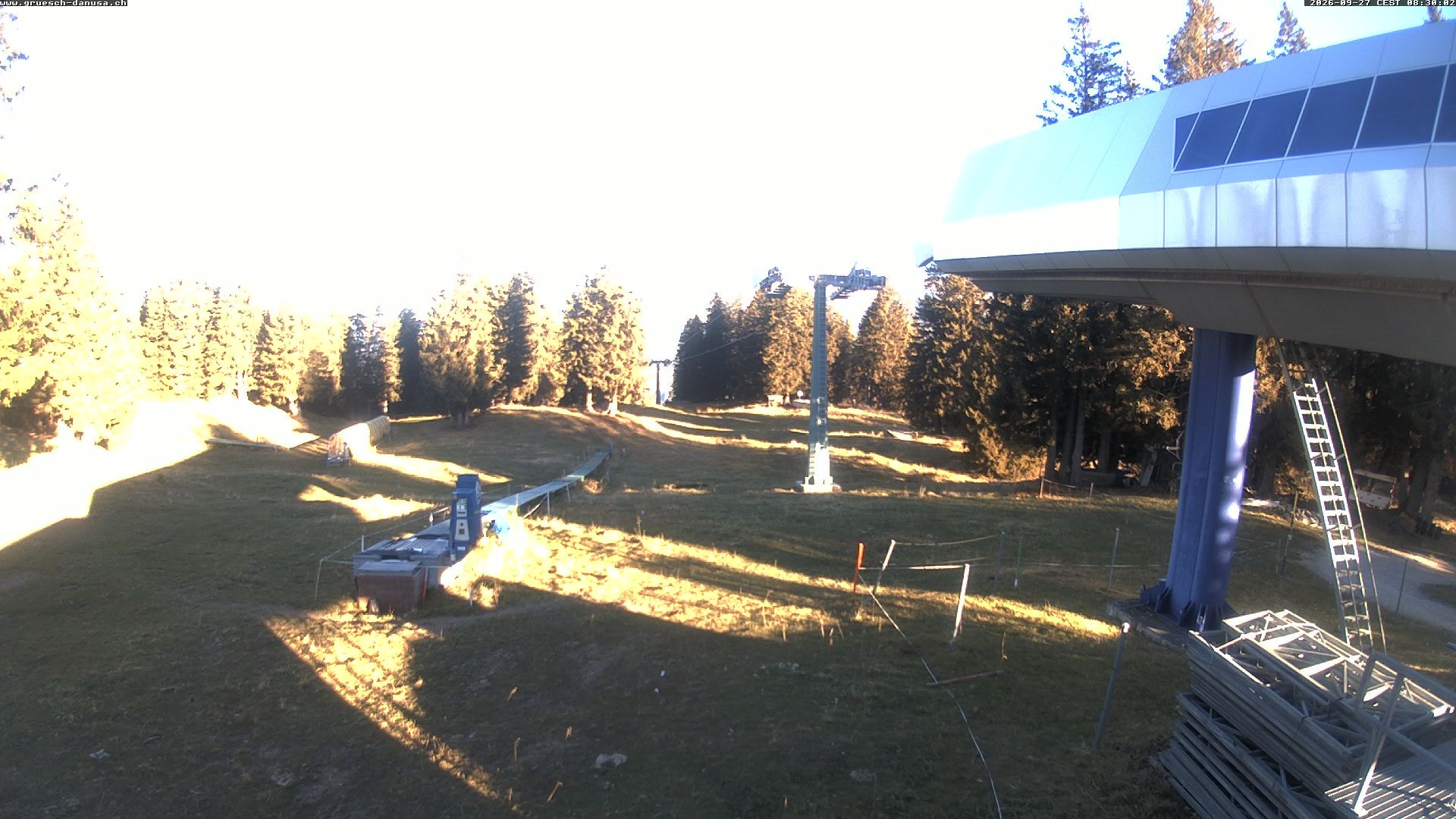 Archiv Foto Webcam Bergstation Grüsch Danusa