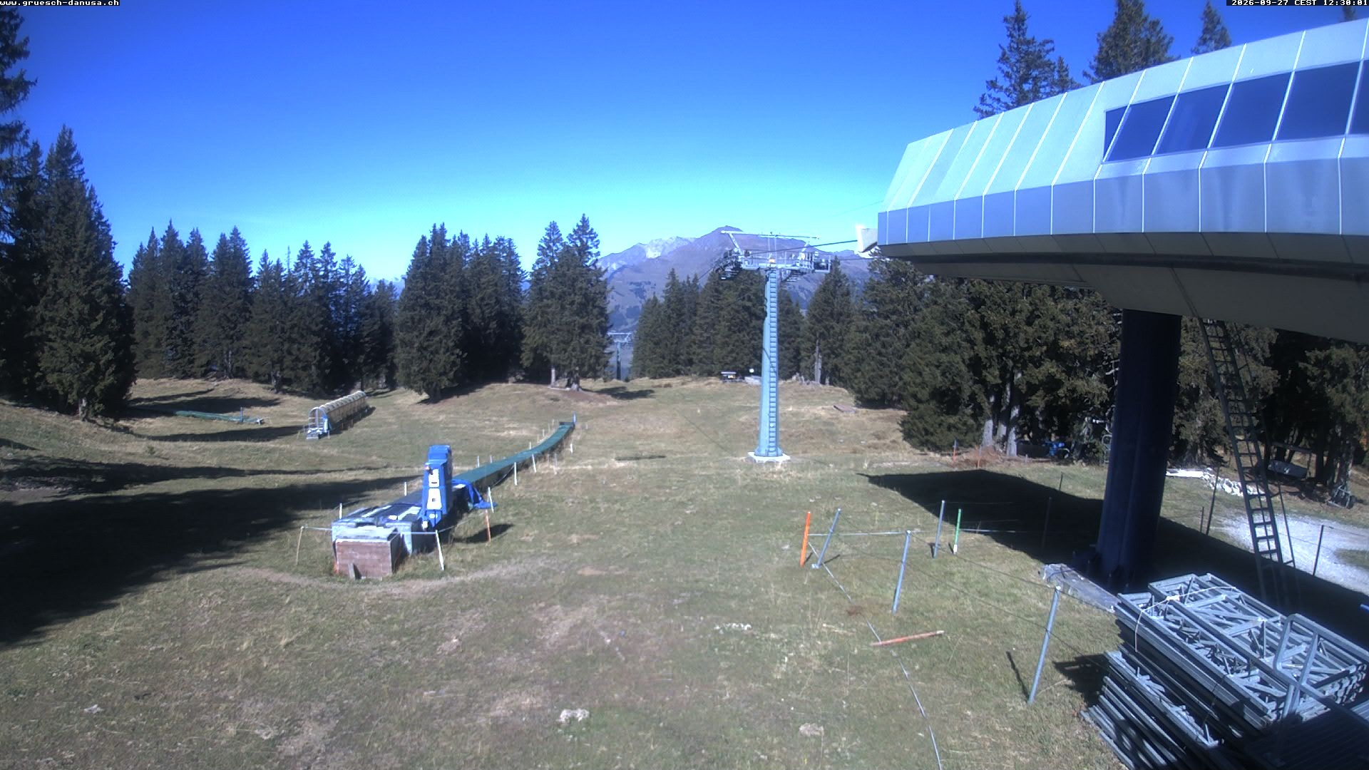 Archiv Foto Webcam Bergstation Grüsch Danusa