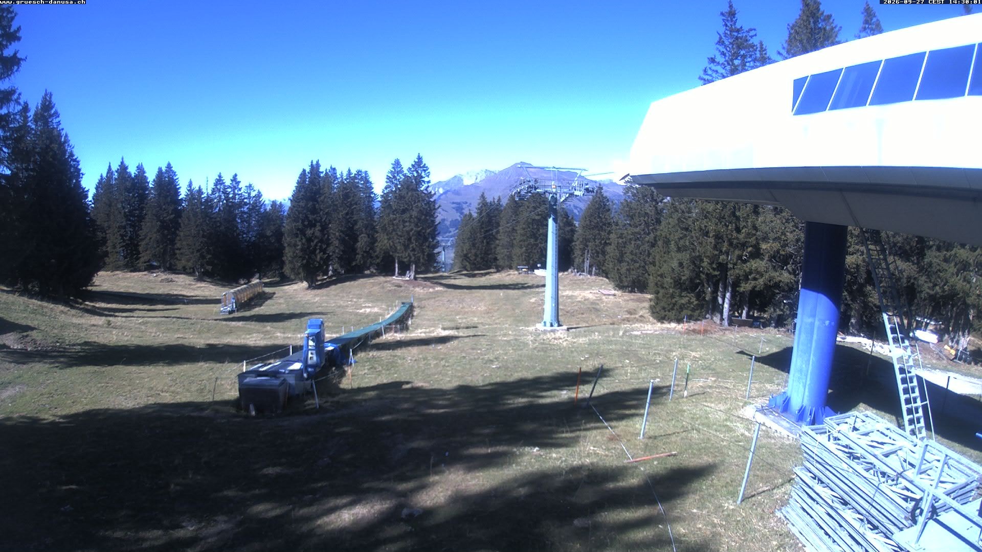 Archiv Foto Webcam Bergstation Grüsch Danusa