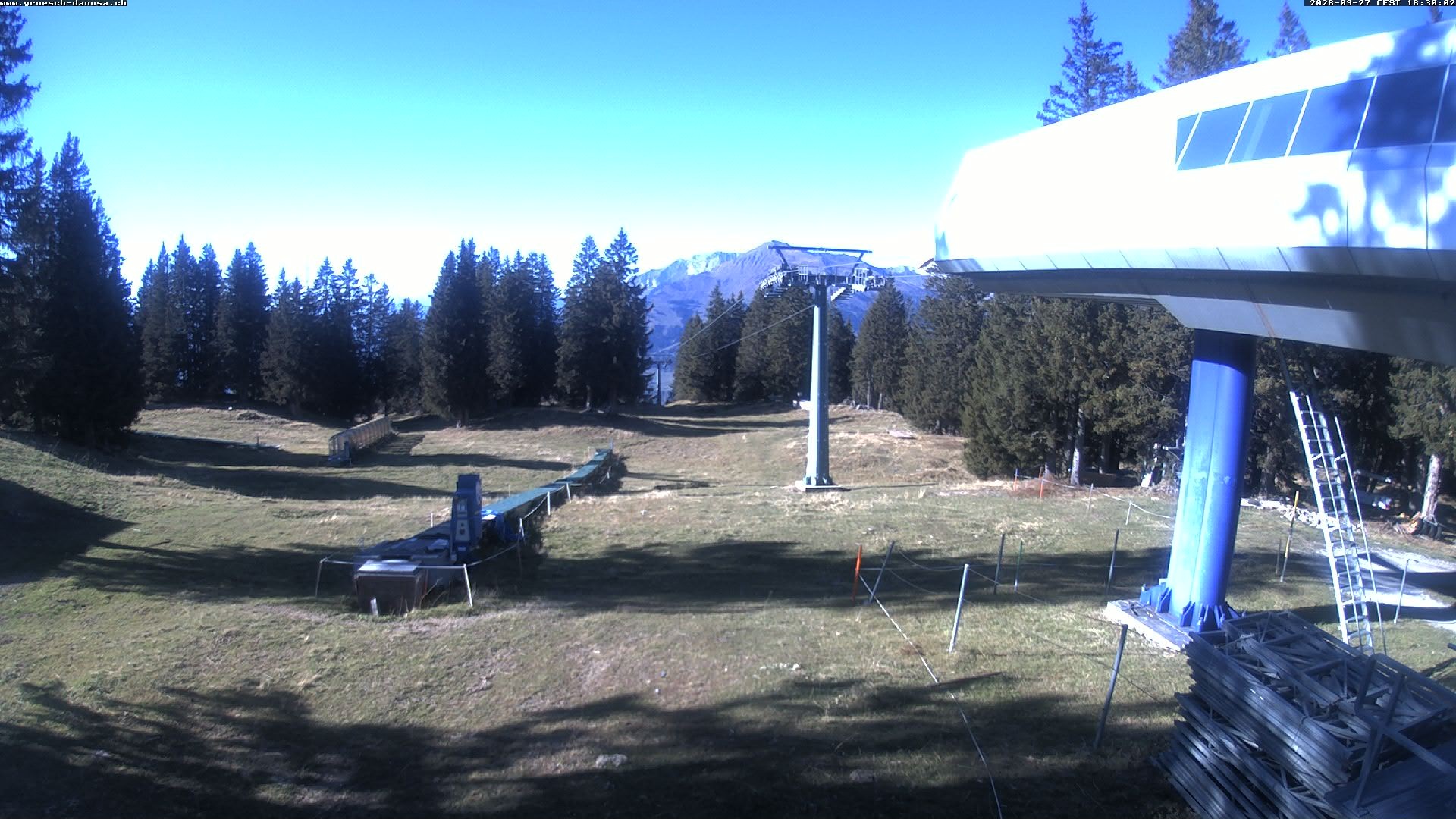 Archiv Foto Webcam Bergstation Grüsch Danusa