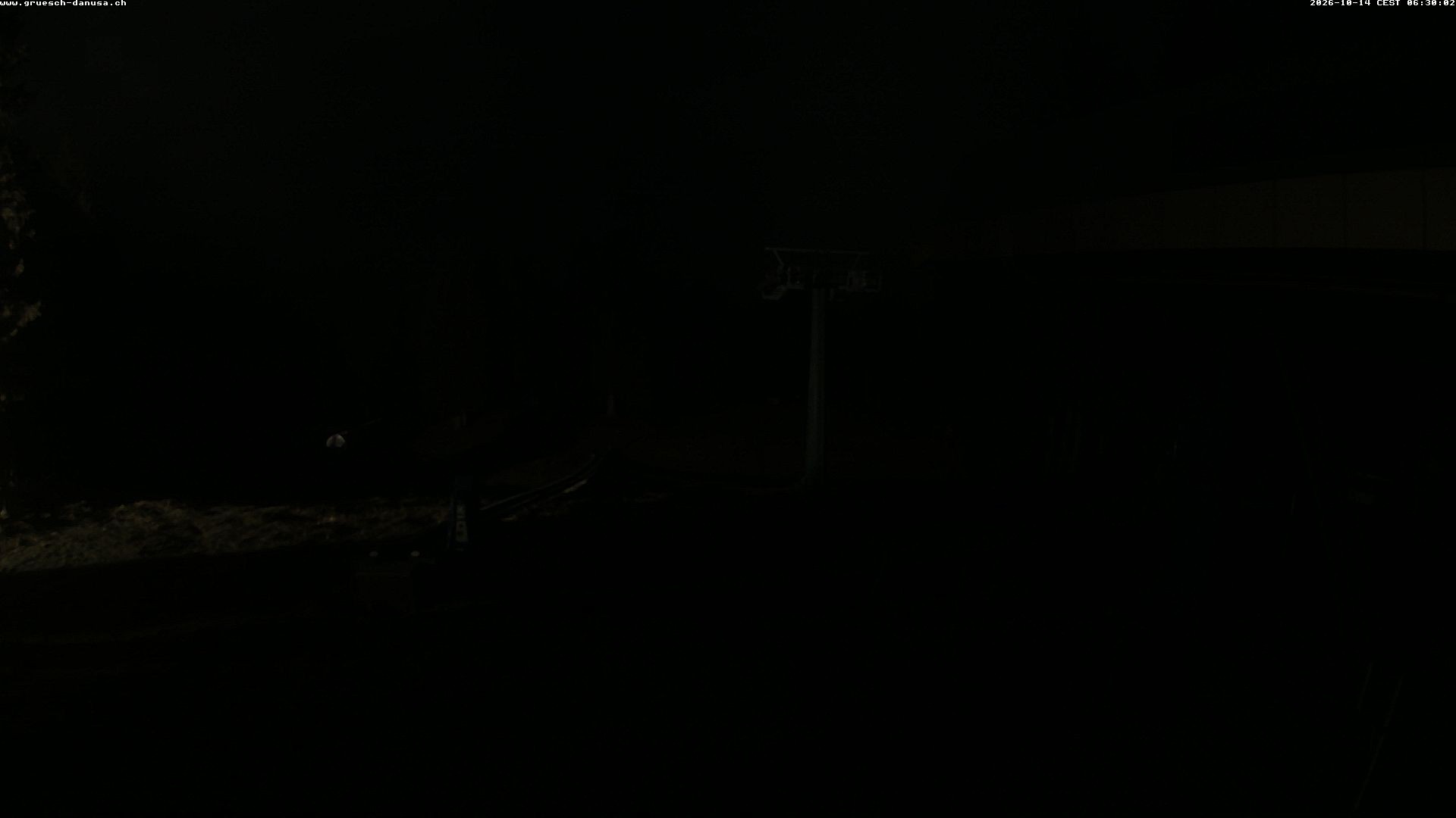Archiv Foto Webcam Bergstation Grüsch Danusa