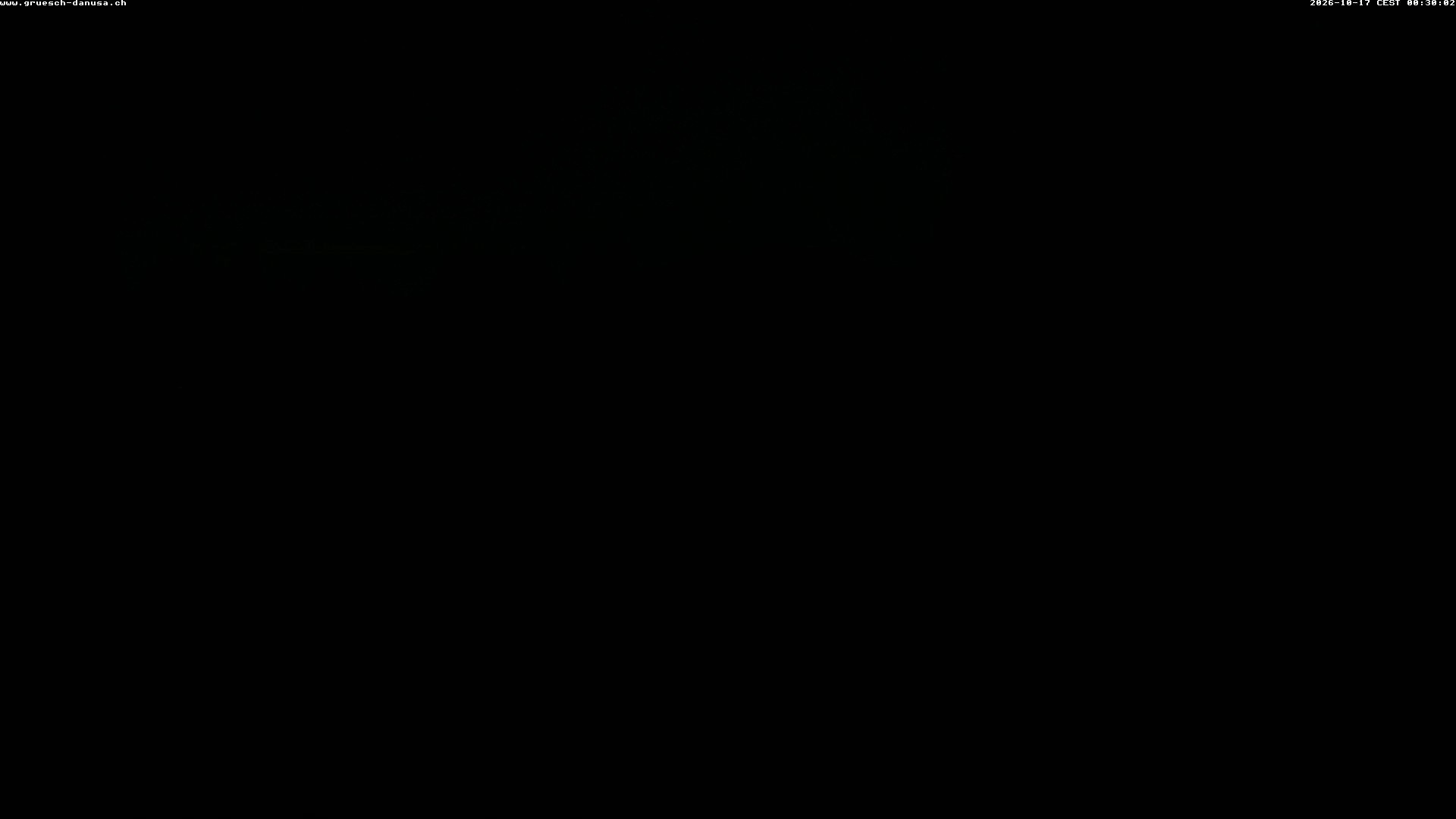 Archiv Foto Webcam Bergstation Grüsch Danusa