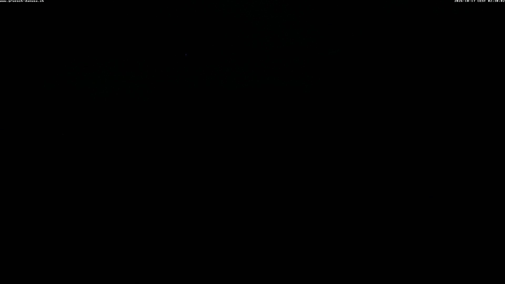 Archiv Foto Webcam Bergstation Grüsch Danusa