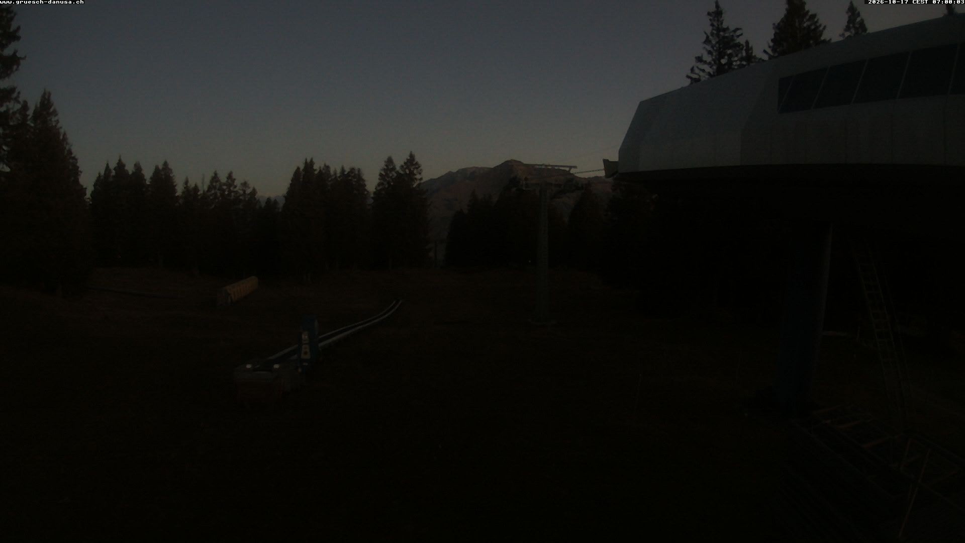 Archiv Foto Webcam Bergstation Grüsch Danusa