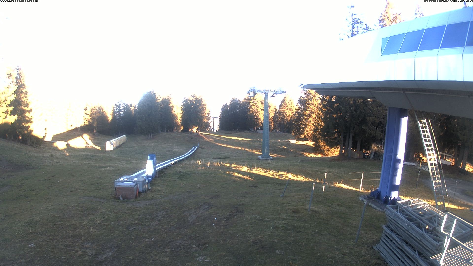 Archiv Foto Webcam Bergstation Grüsch Danusa