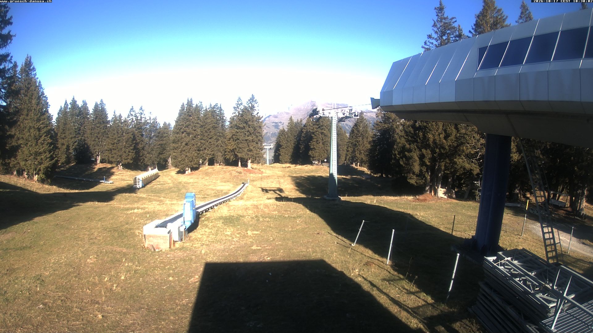 Archiv Foto Webcam Bergstation Grüsch Danusa