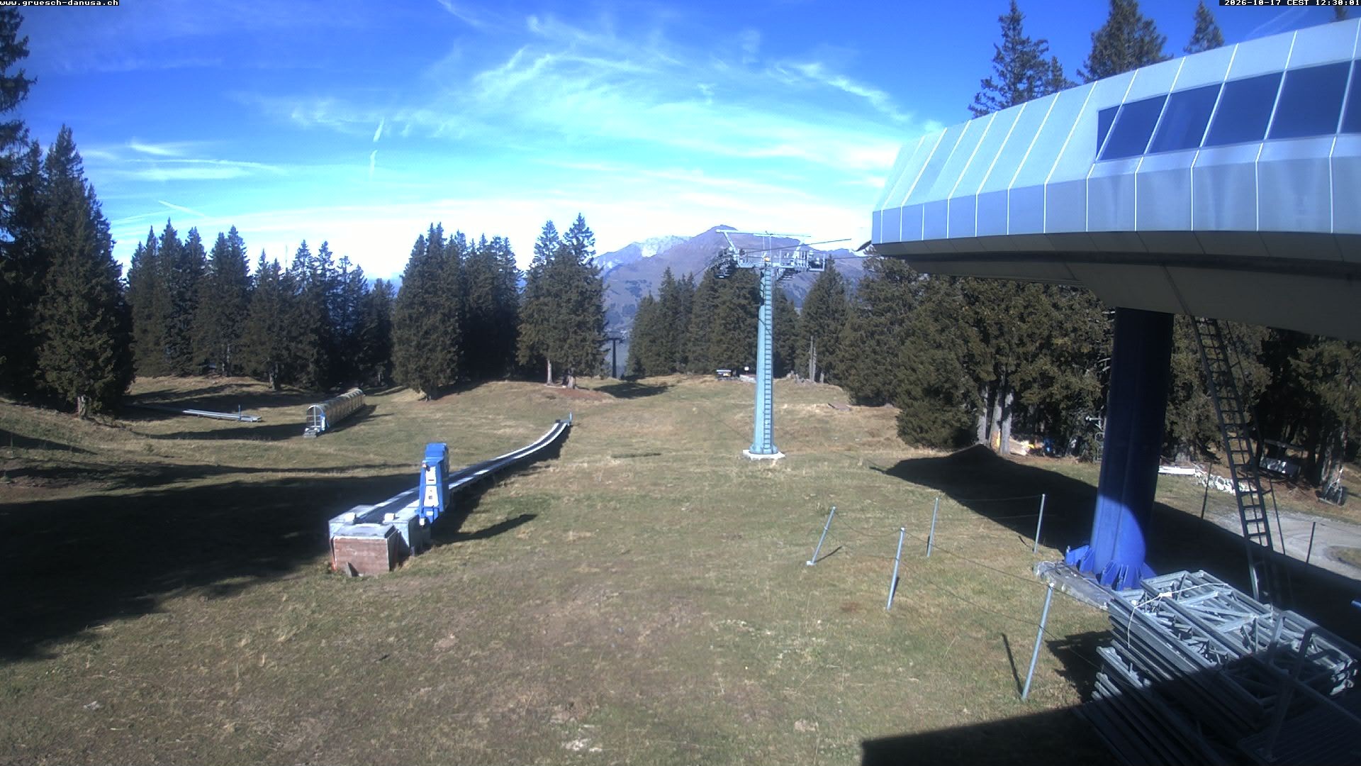 Archiv Foto Webcam Bergstation Grüsch Danusa