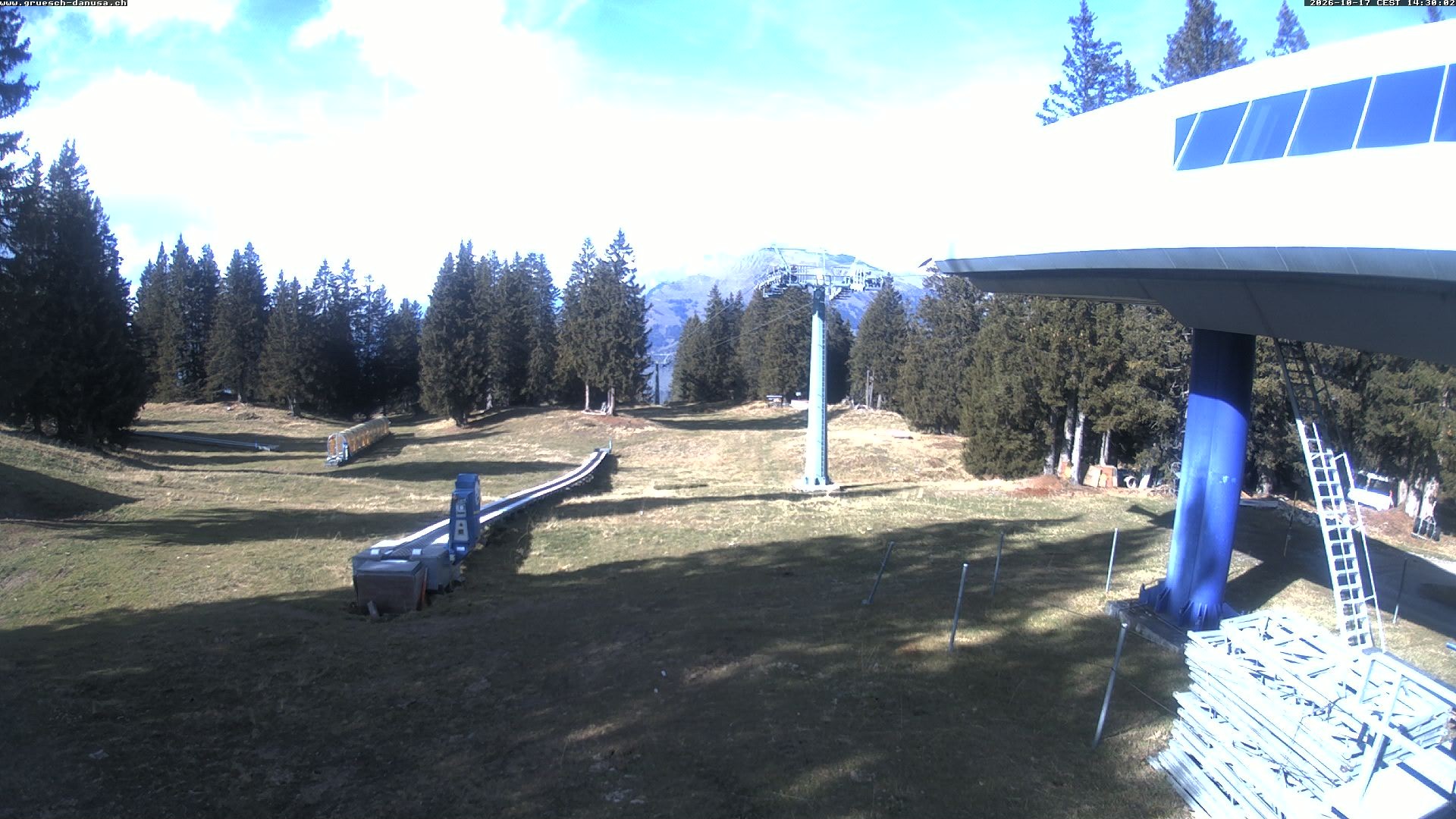 Archiv Foto Webcam Bergstation Grüsch Danusa
