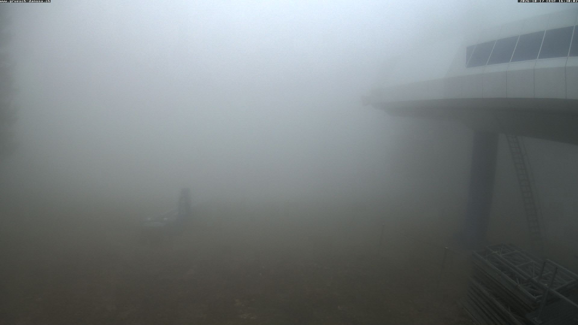 Archiv Foto Webcam Bergstation Grüsch Danusa