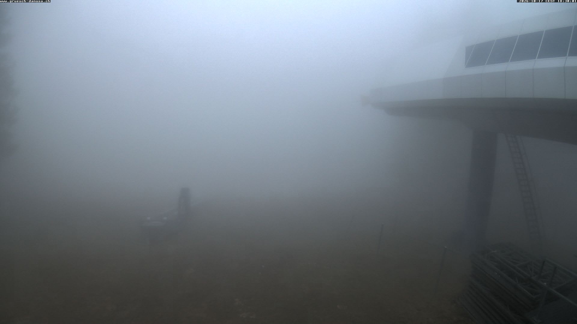 Archiv Foto Webcam Bergstation Grüsch Danusa