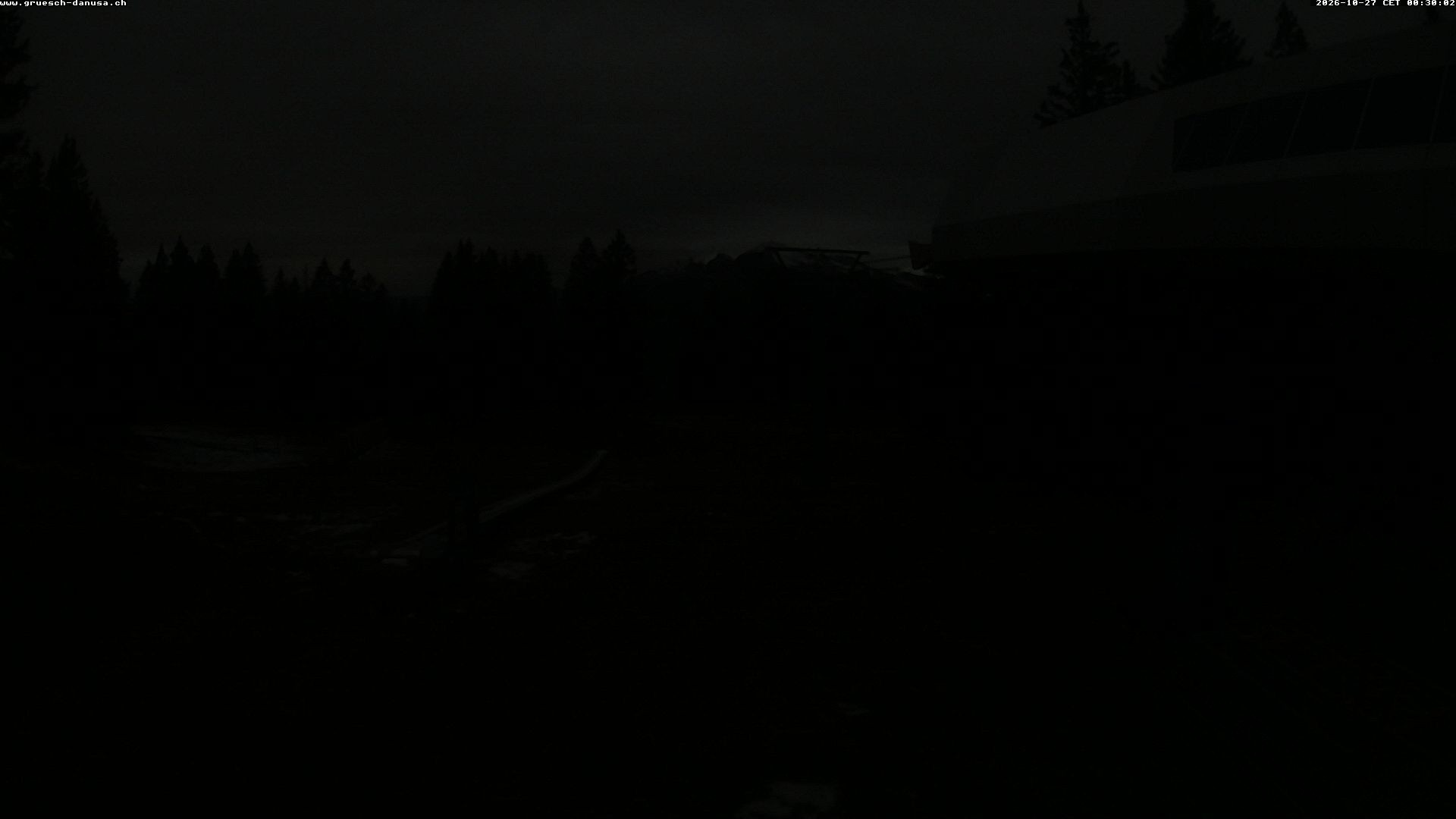 Archived image Webcam Top Station Grüsch Danusa