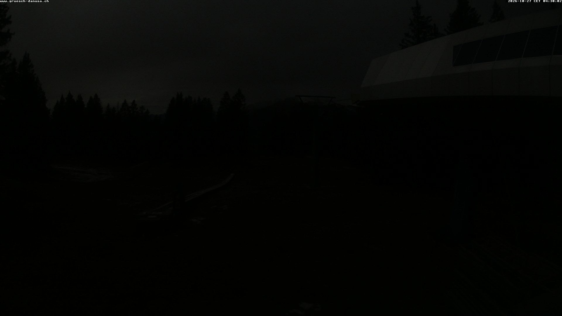 Archived image Webcam Top Station Grüsch Danusa