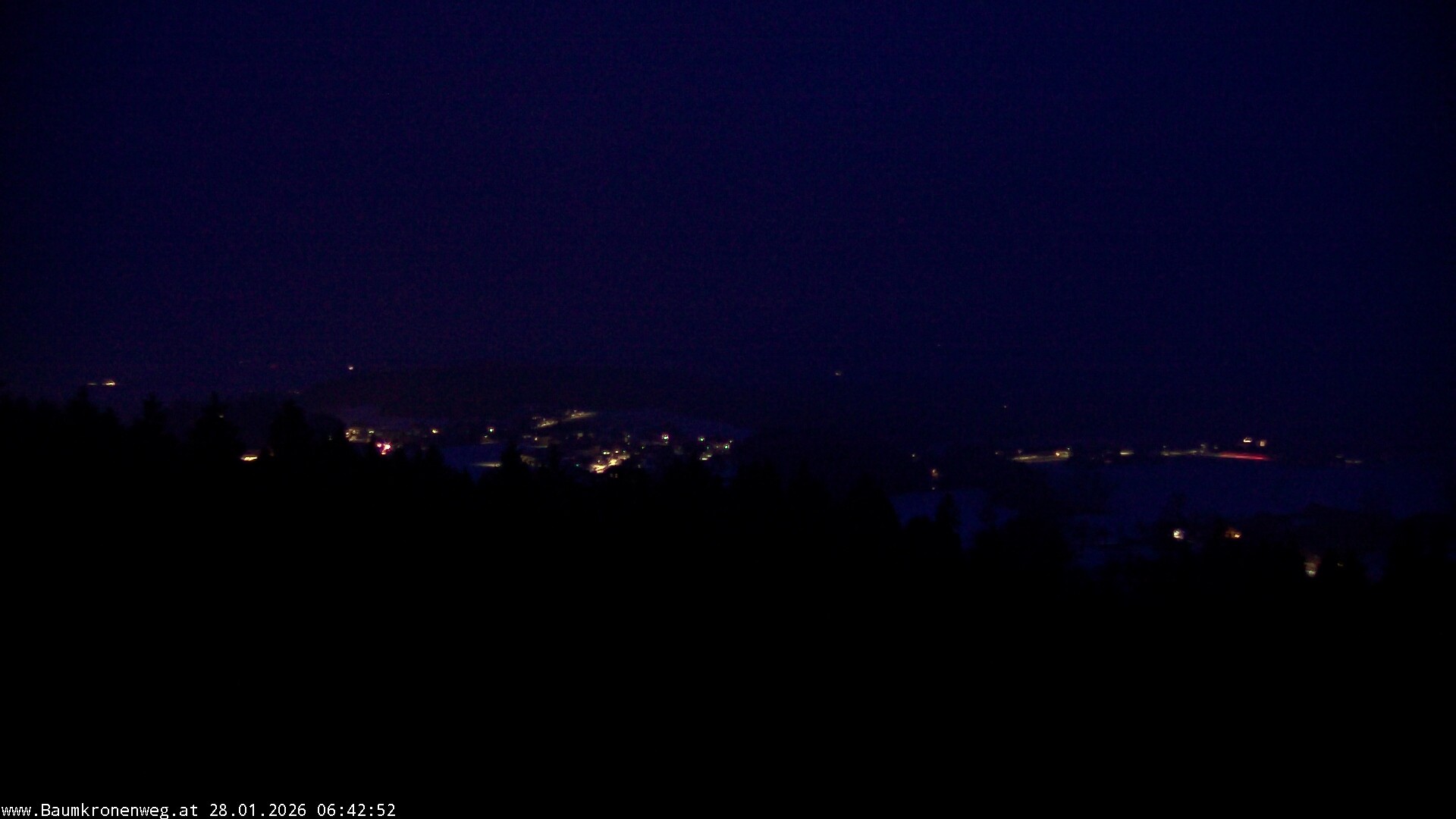 Archiv Foto Webcam Erlebnisturm Baumkronenweg Kopfing