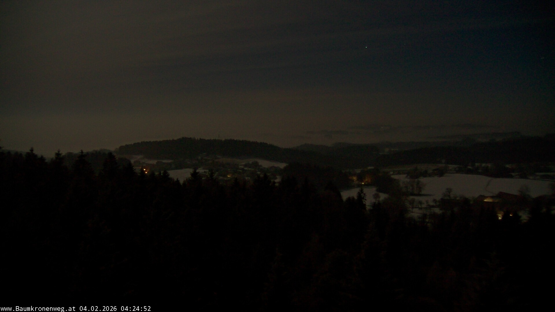 Archiv Foto Webcam Erlebnisturm Baumkronenweg Kopfing