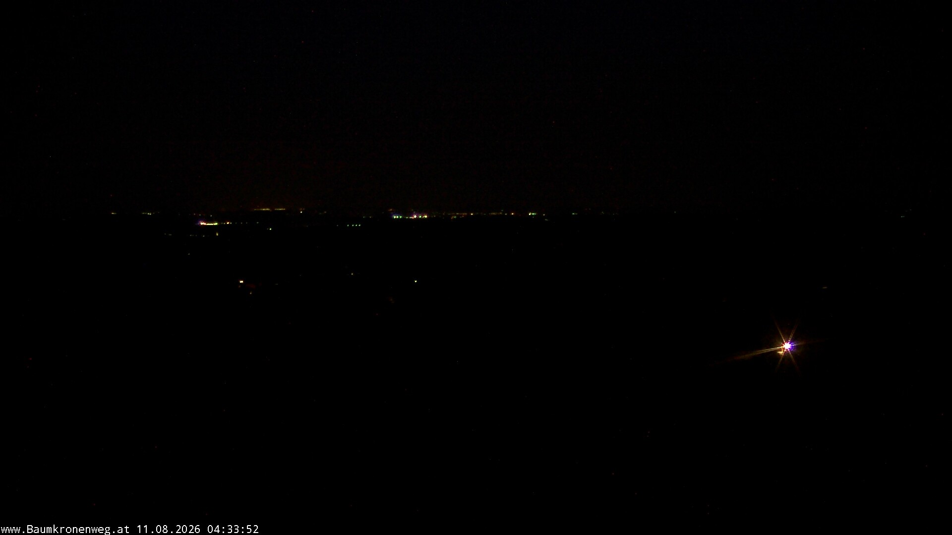 Archiv Foto Webcam Erlebnisturm Baumkronenweg Kopfing