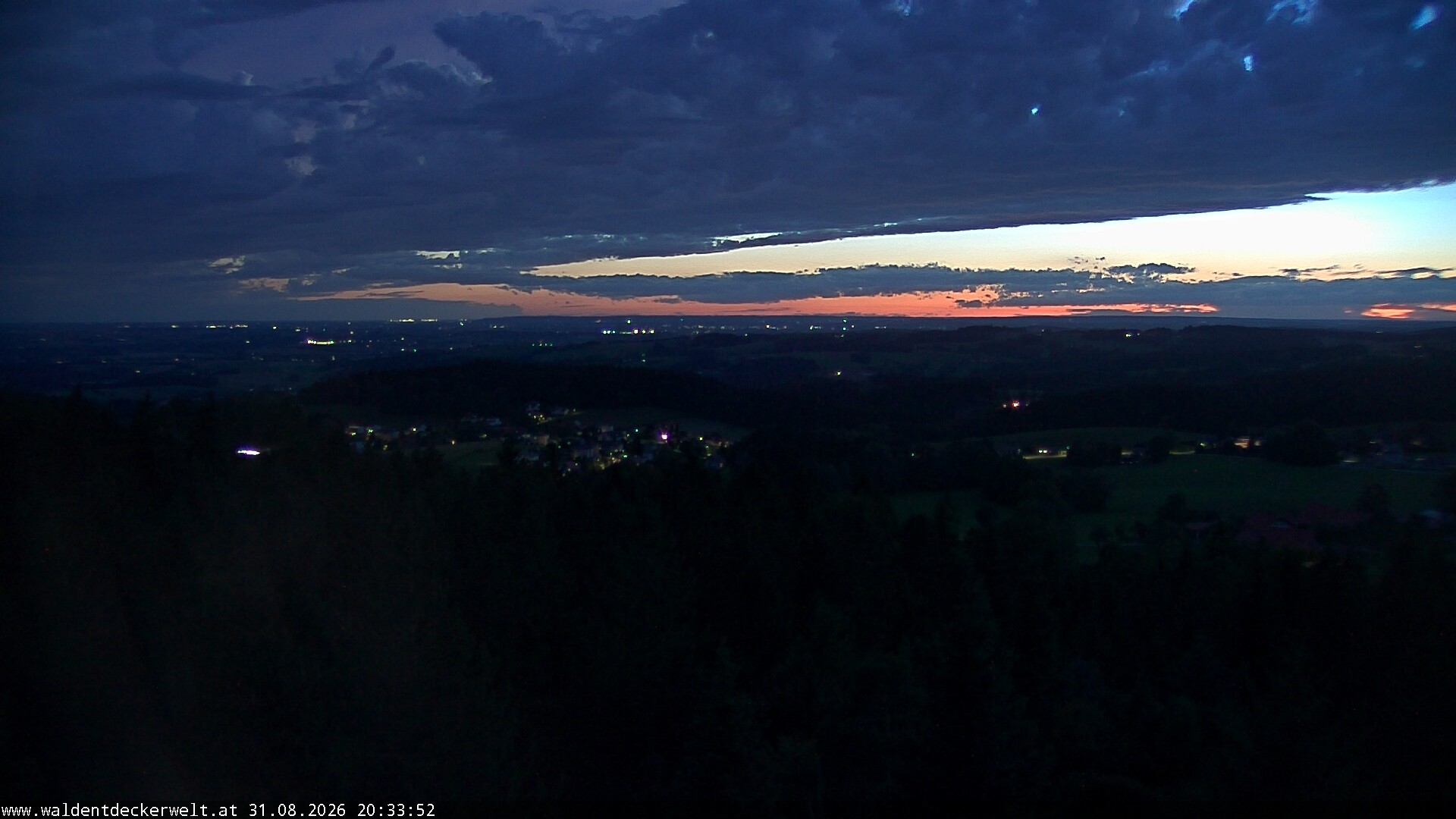 Archiv Foto Webcam Erlebnisturm Baumkronenweg Kopfing