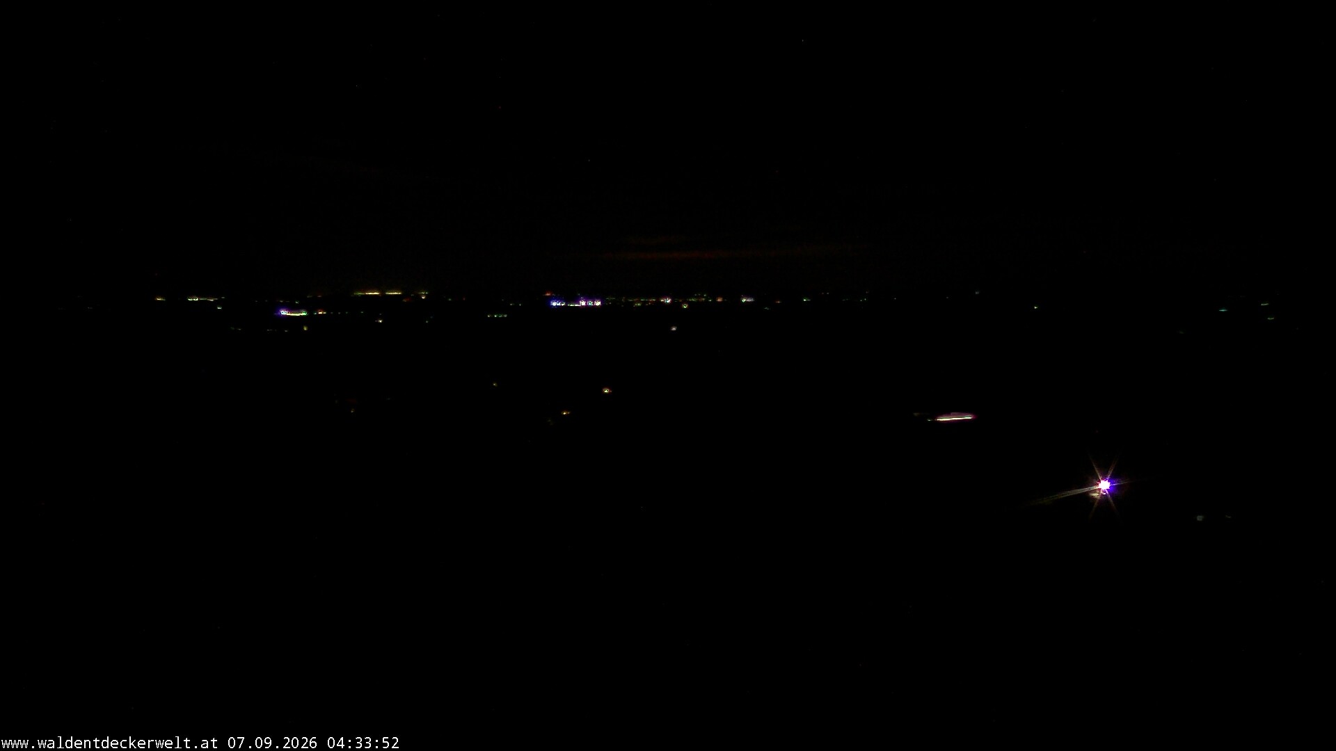 Archiv Foto Webcam Erlebnisturm Baumkronenweg Kopfing