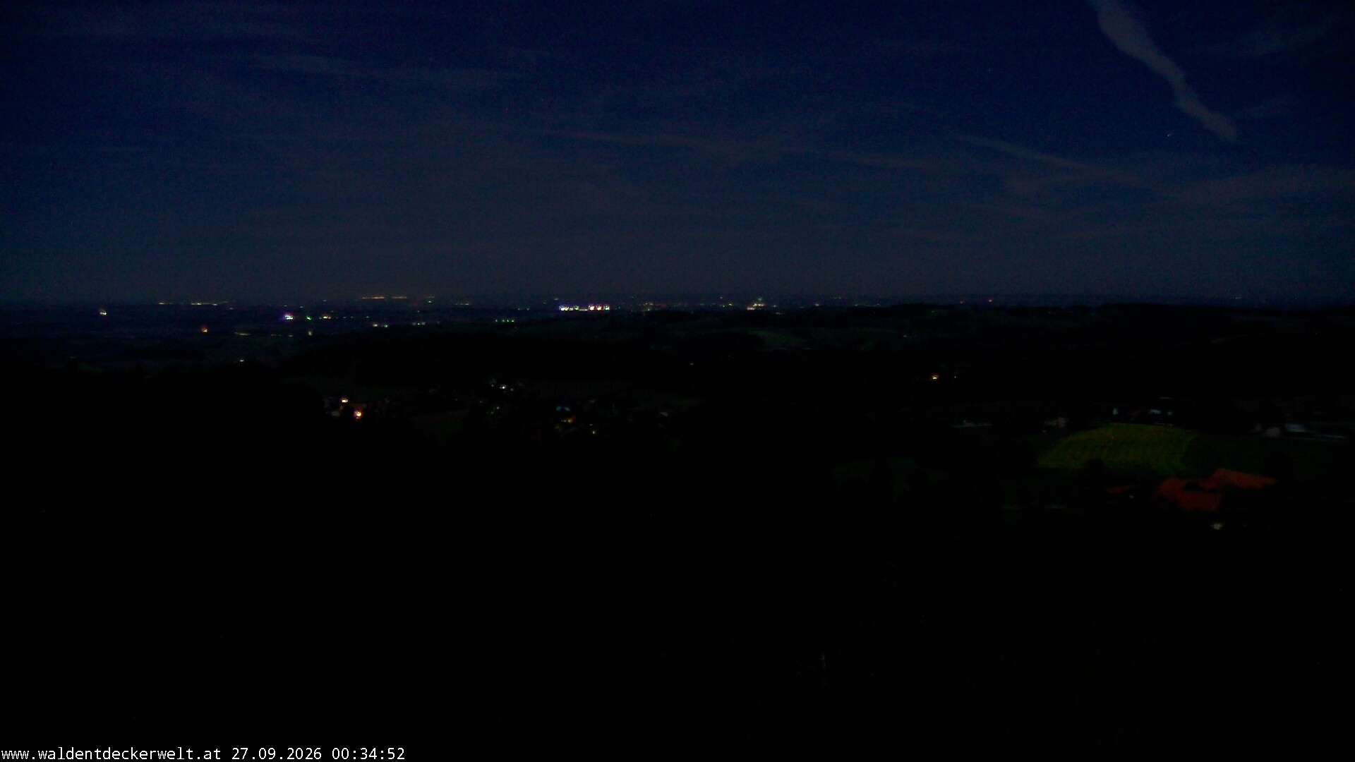 Archiv Foto Webcam Erlebnisturm Baumkronenweg Kopfing