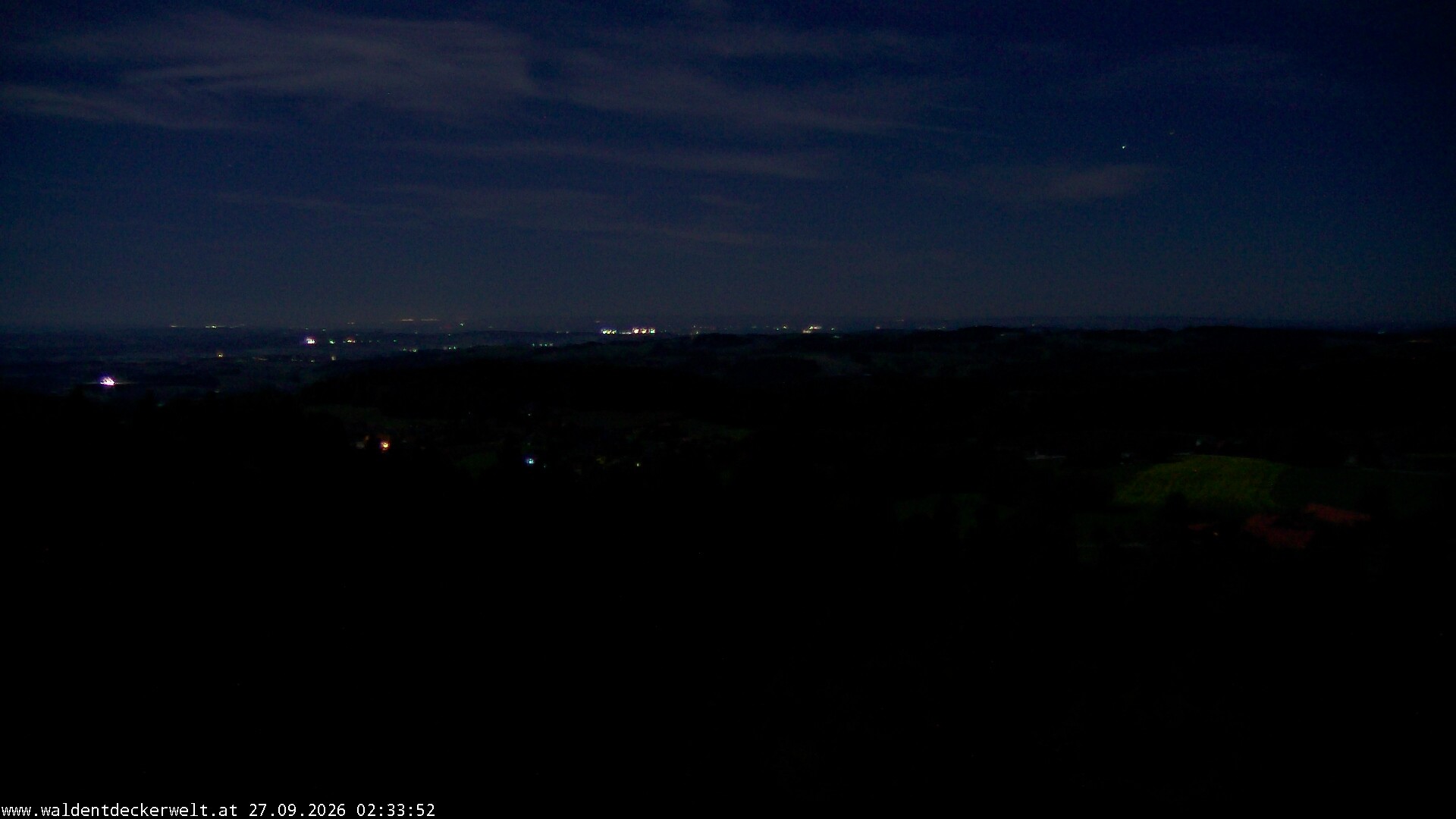 Archiv Foto Webcam Erlebnisturm Baumkronenweg Kopfing
