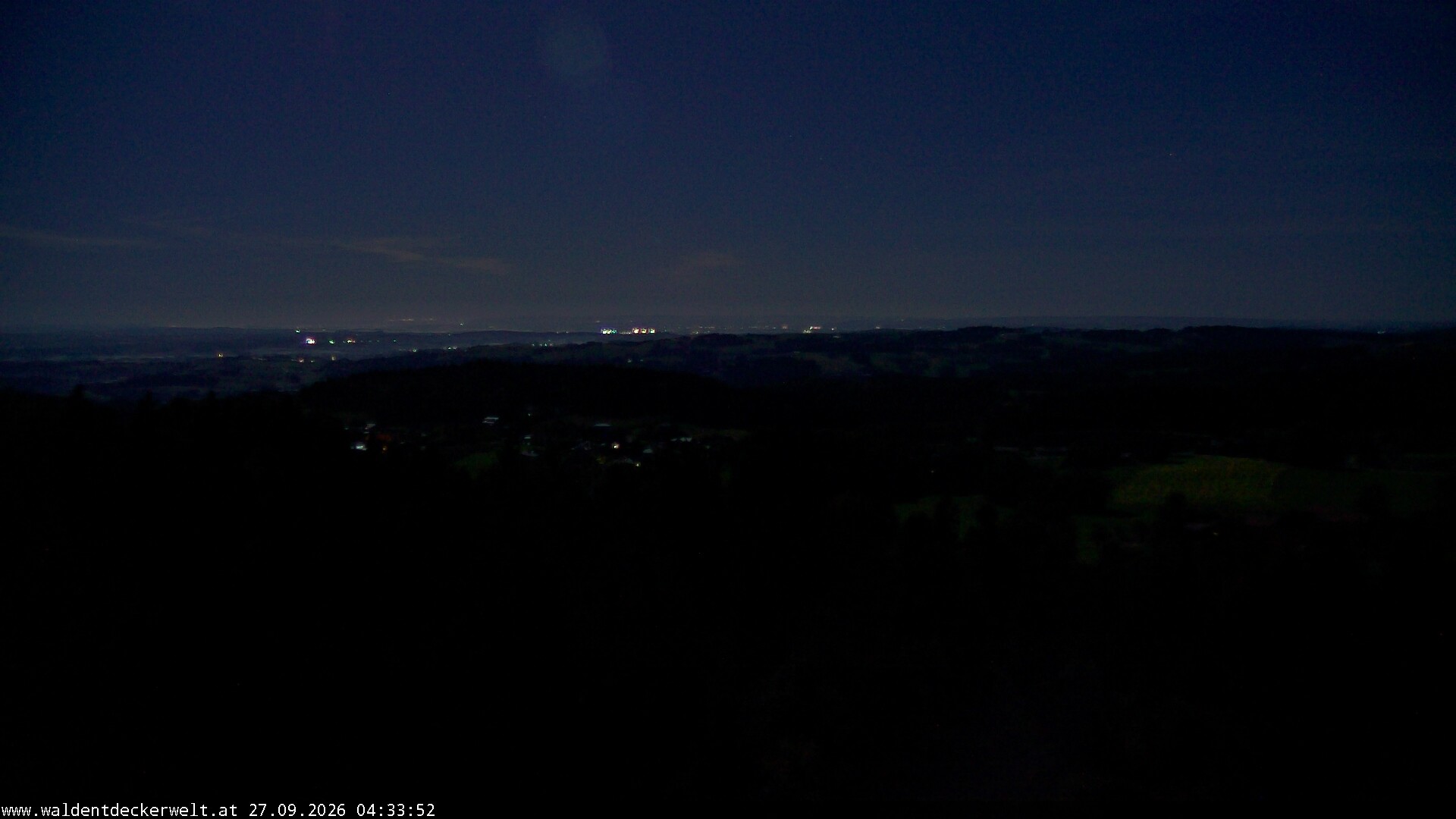 Archiv Foto Webcam Erlebnisturm Baumkronenweg Kopfing