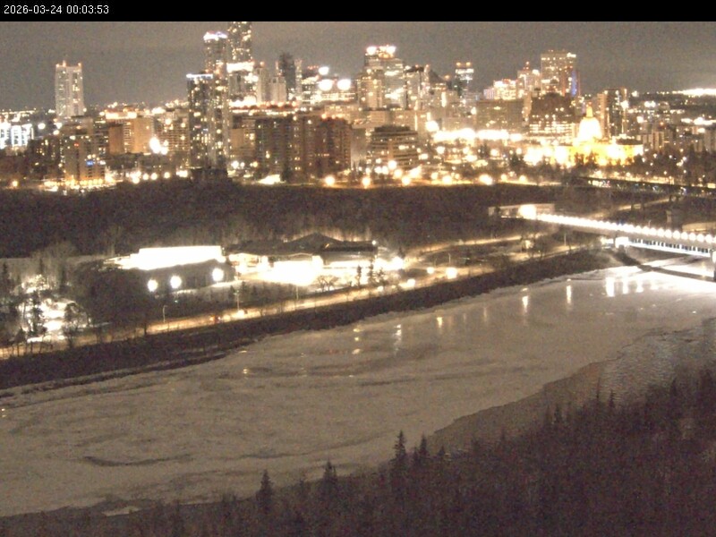Archived image Webcam Edmonton: View Skyline