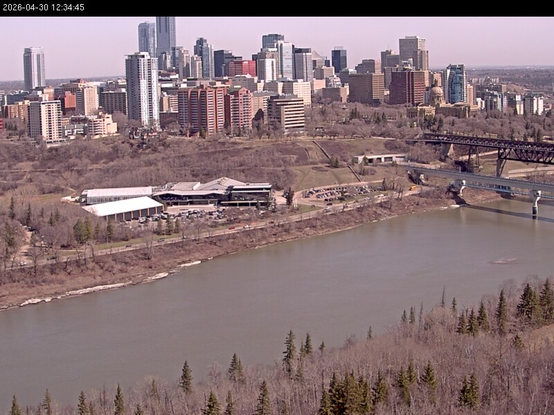 Archived image Webcam Edmonton: View Skyline
