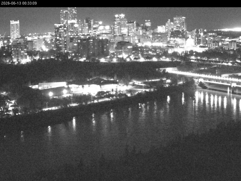 Archived image Webcam Edmonton: View Skyline