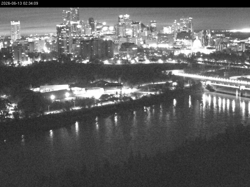 Archived image Webcam Edmonton: View Skyline