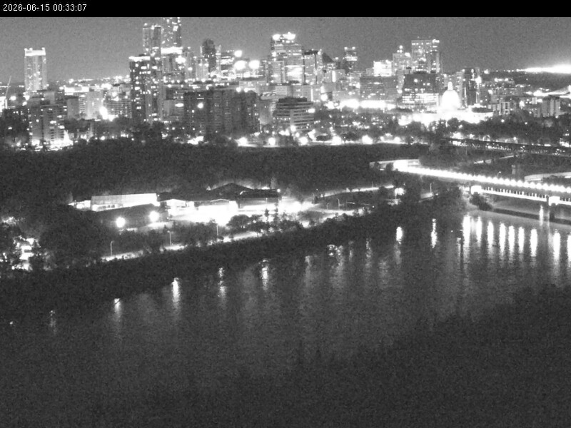 Archived image Webcam Edmonton: View Skyline