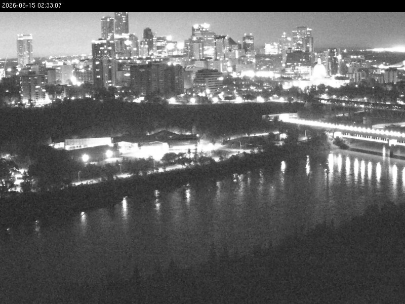 Archived image Webcam Edmonton: View Skyline