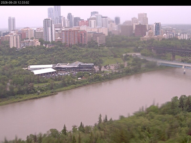 Archived image Webcam Edmonton: View Skyline