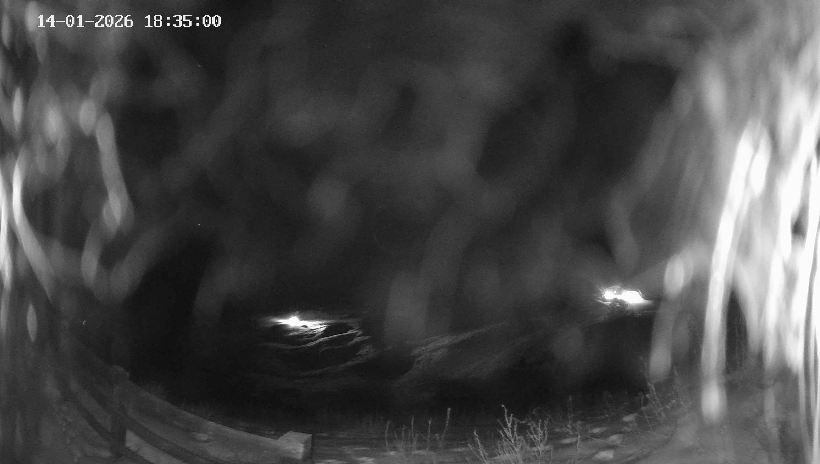 Archived image Webcam Ladurns - Malga Edelweis