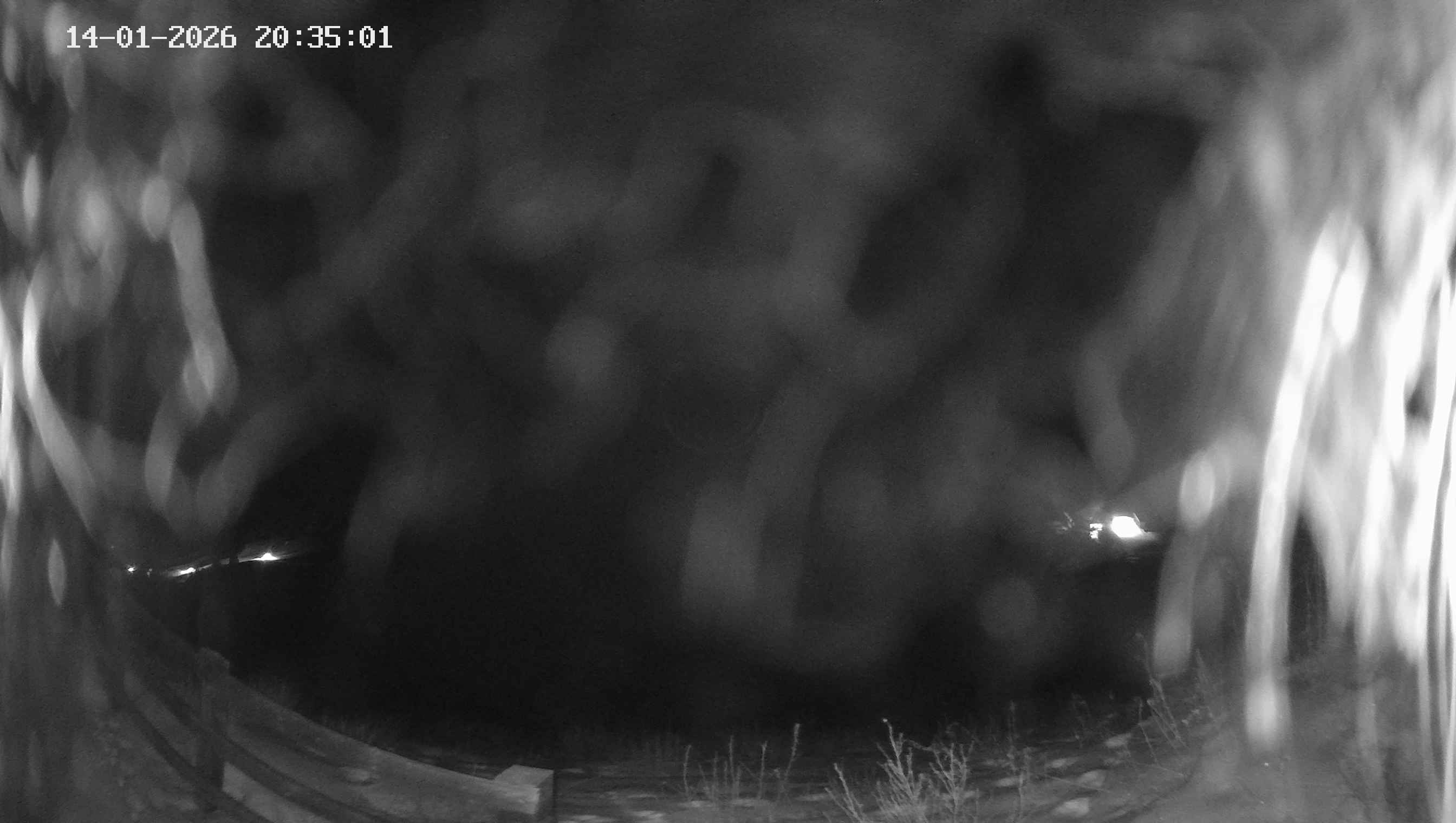 Archived image Webcam Ladurns - Malga Edelweis