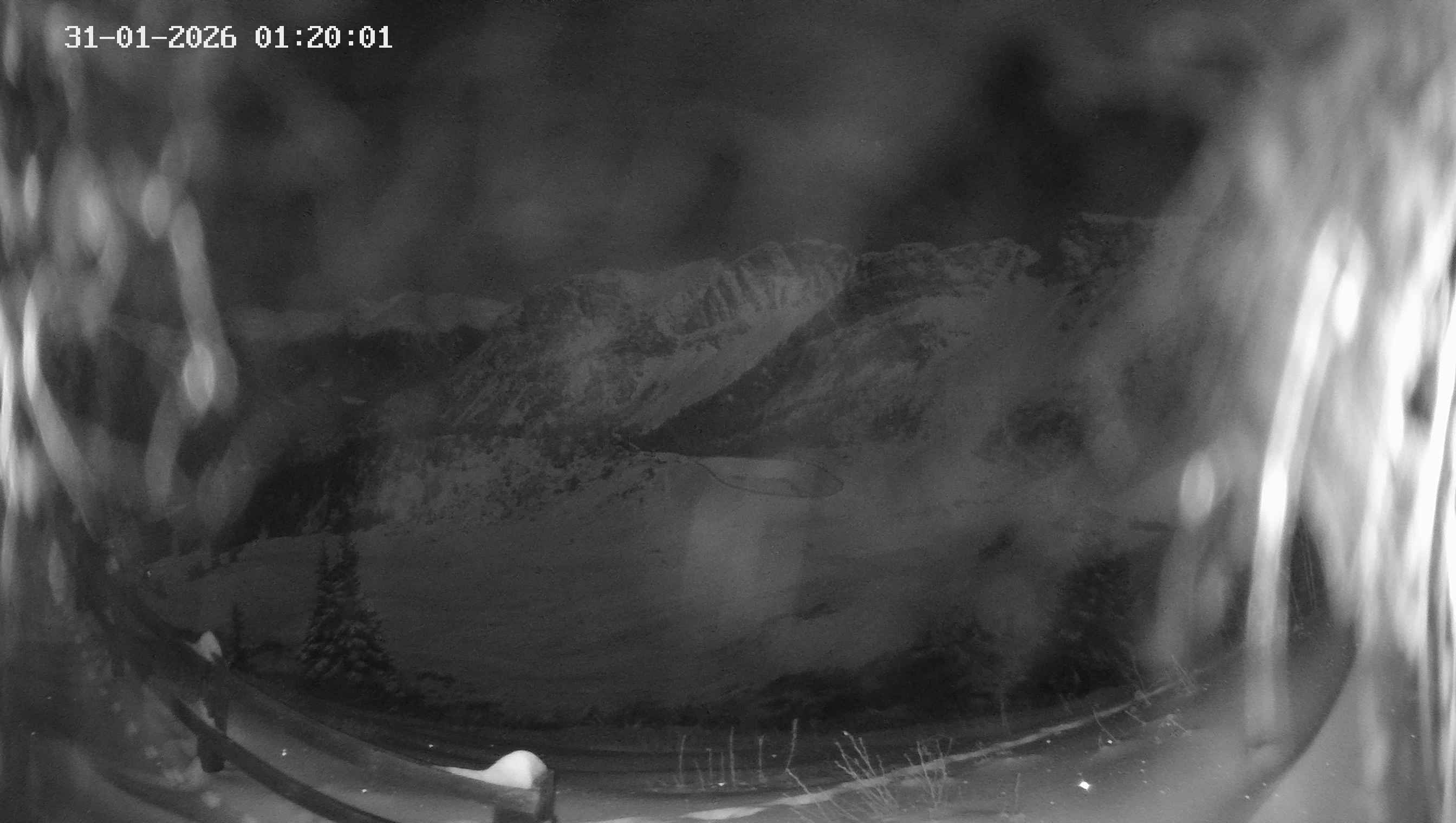 Archiv Foto Webcam Ladurns - Edelweißhütte