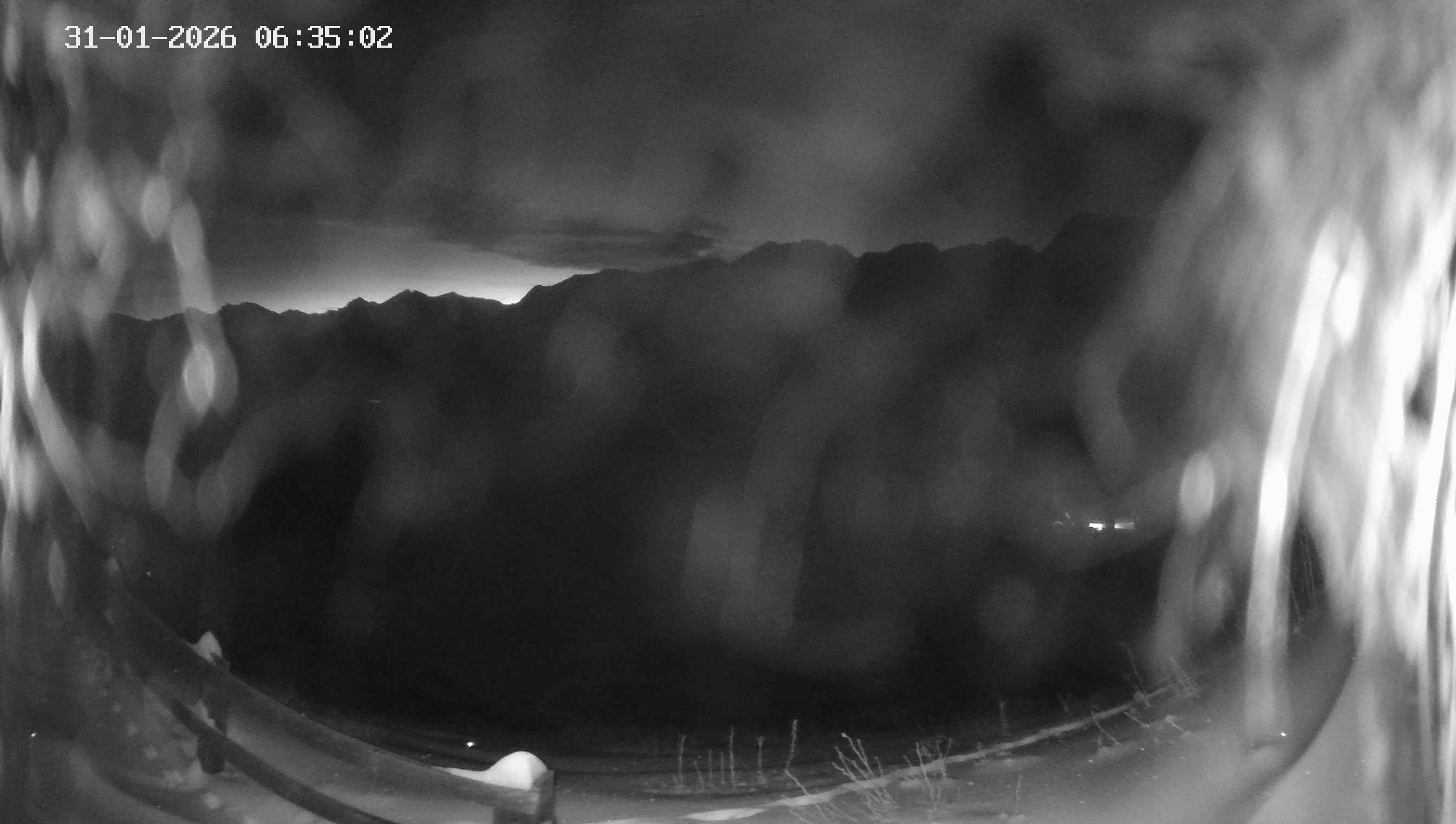 Archiv Foto Webcam Ladurns - Edelweißhütte