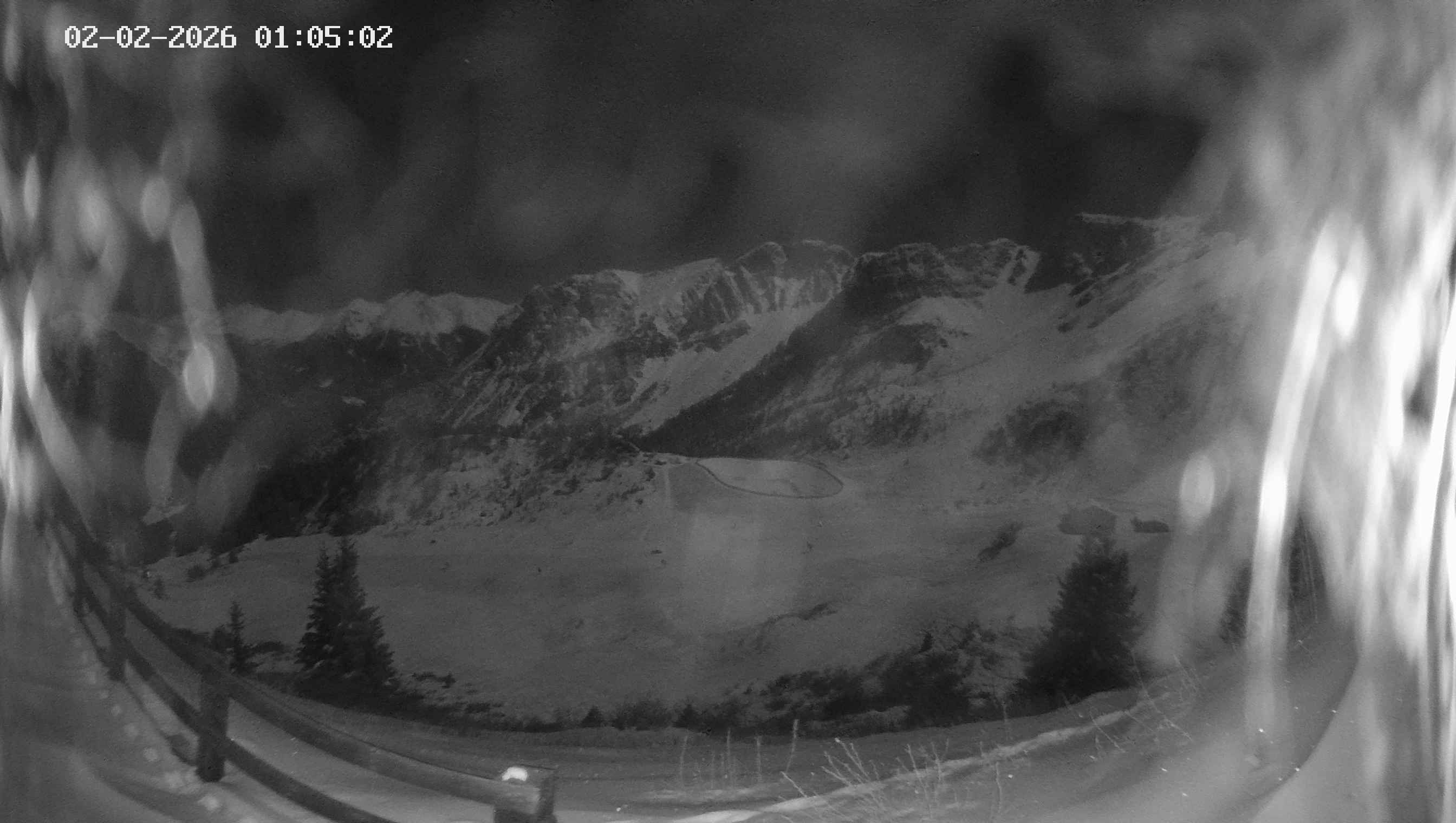 Archiv Foto Webcam Ladurns - Edelweißhütte