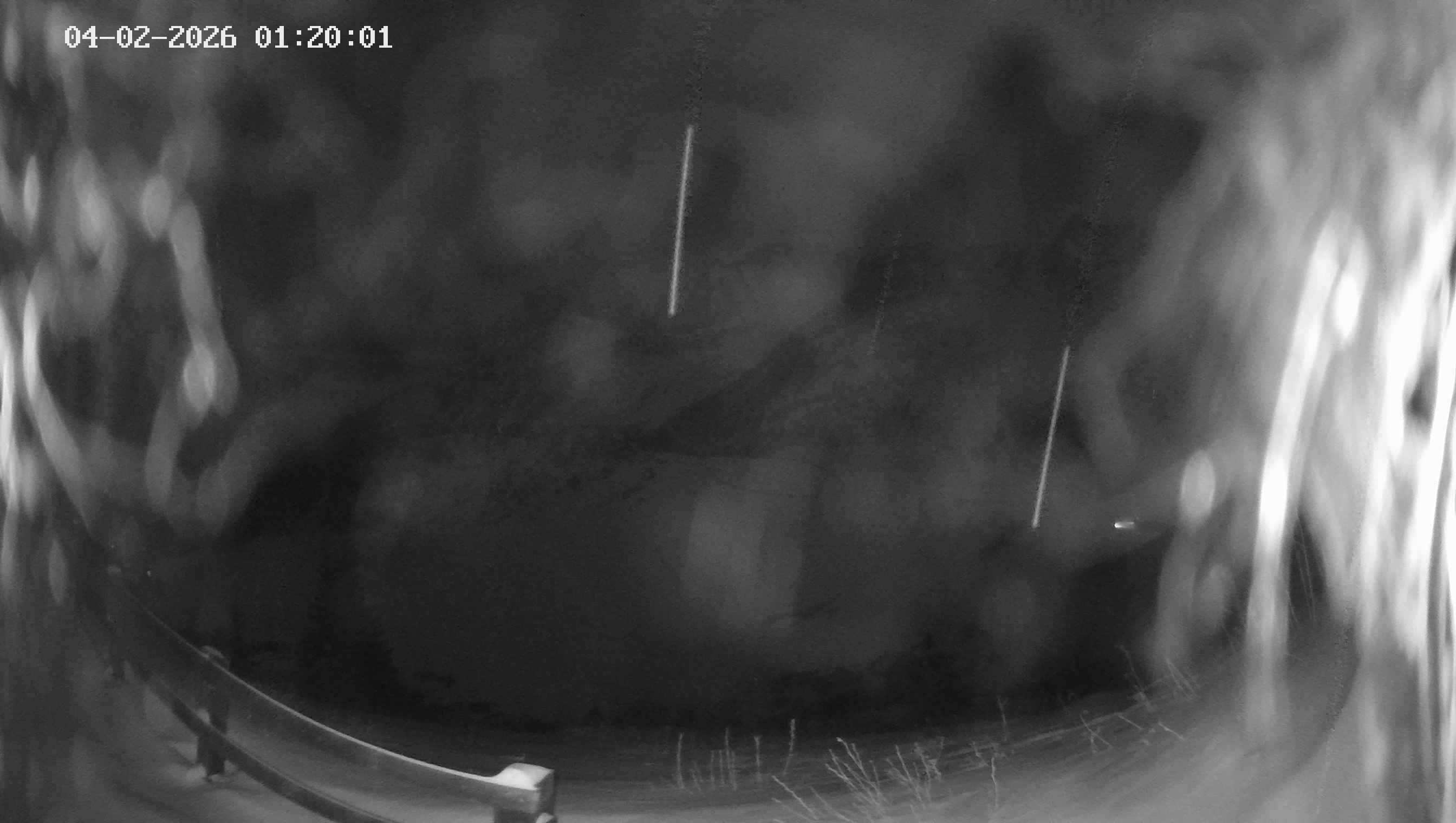 Archived image Webcam Ladurns - Malga Edelweis