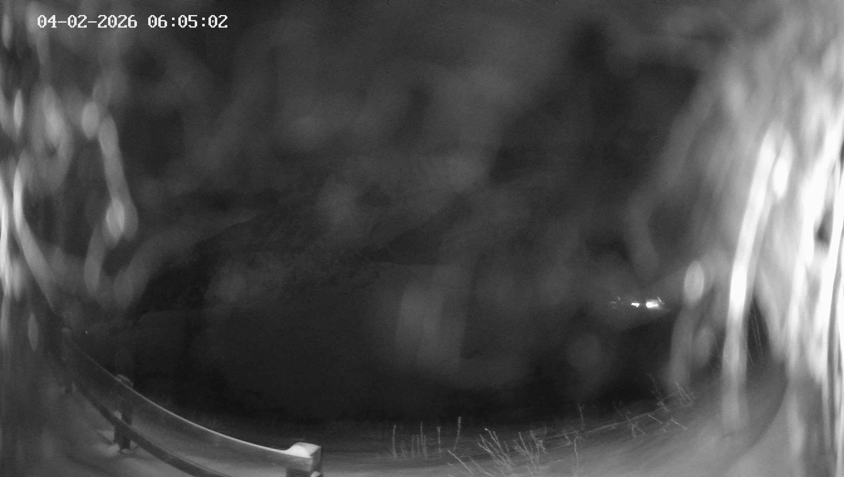 Archived image Webcam Ladurns - Malga Edelweis