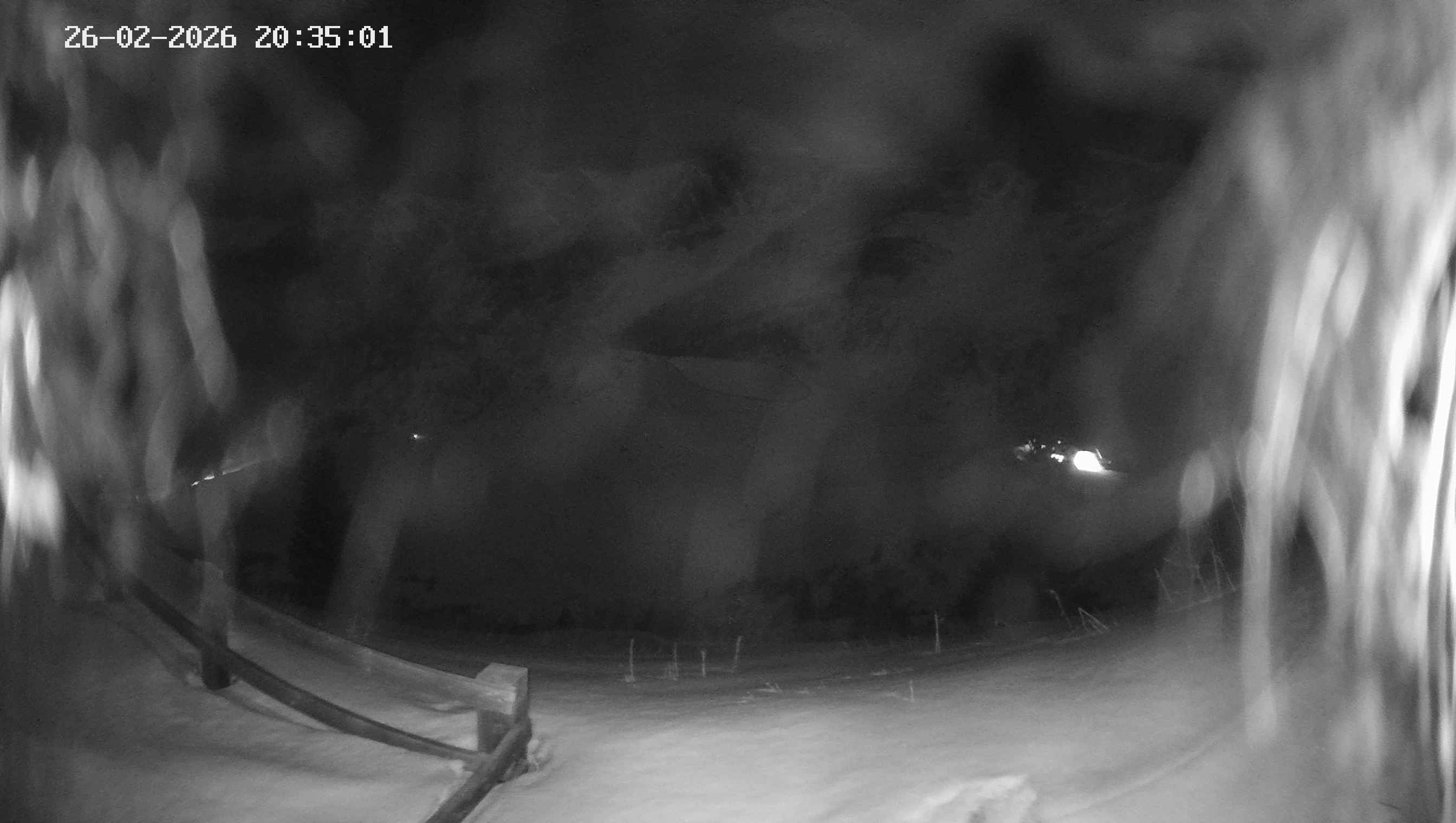 Archived image Webcam Ladurns - Malga Edelweis