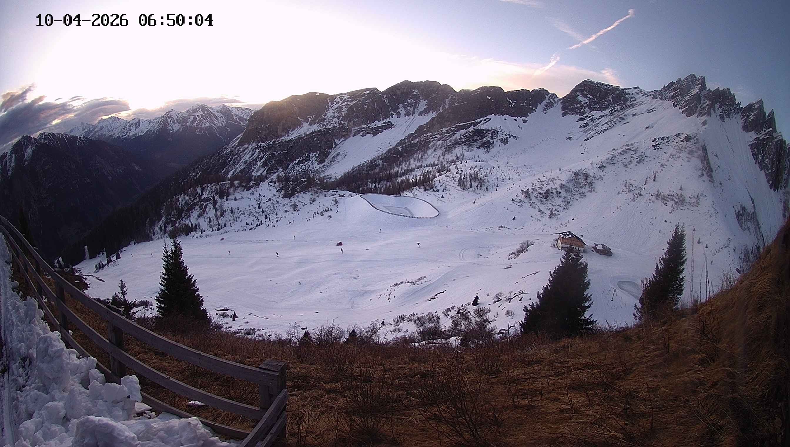 Archiv Foto Webcam Ladurns - Edelweißhütte