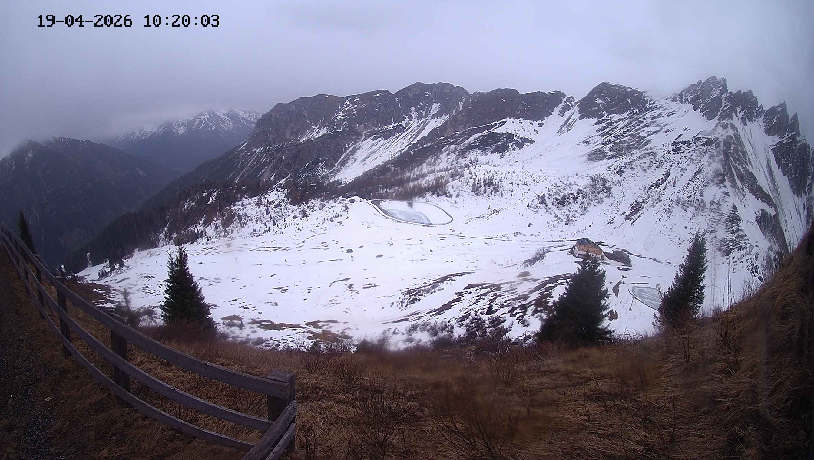 Archiv Foto Webcam Ladurns - Edelweißhütte