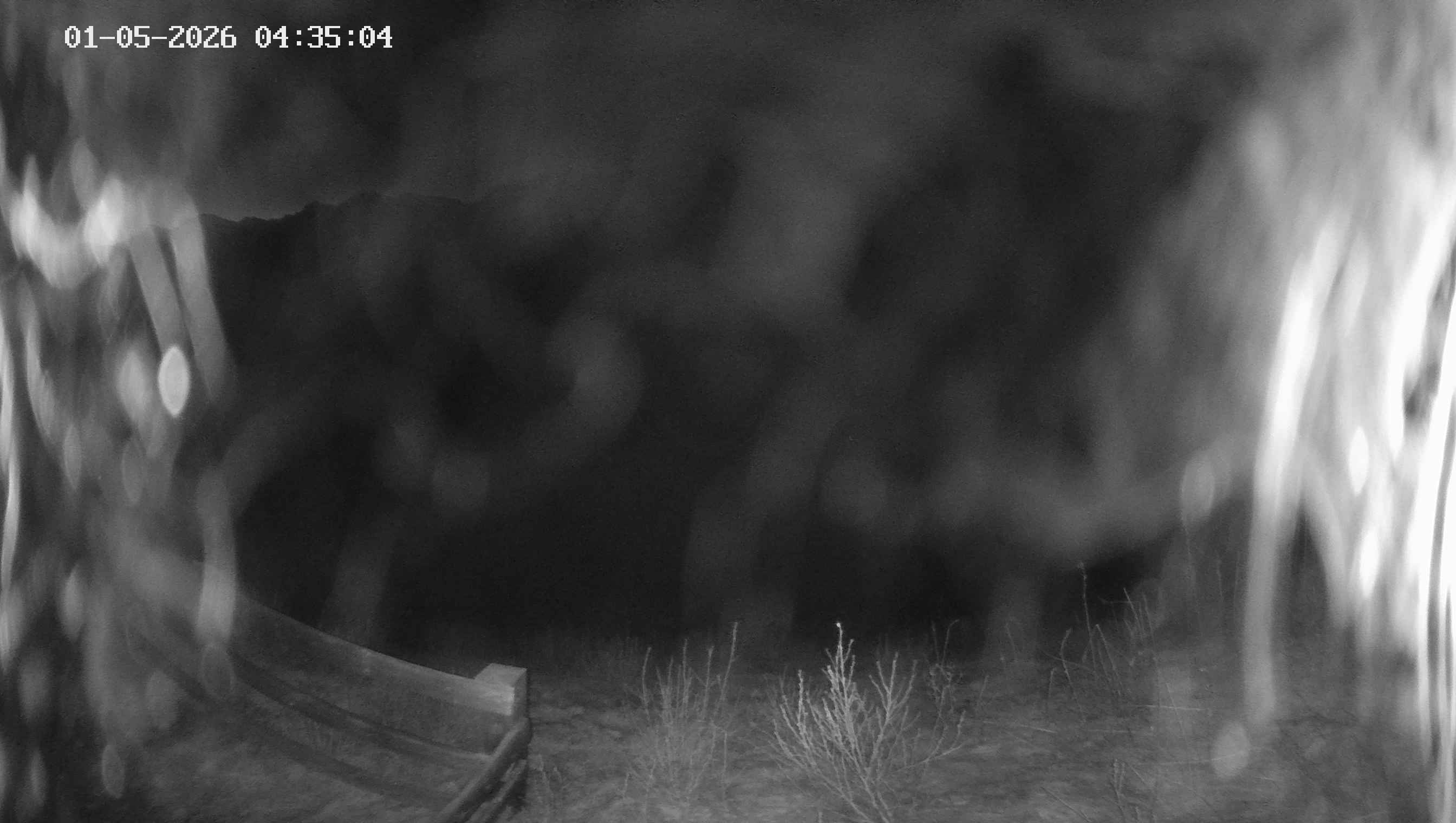 Archived image Webcam Ladurns - Malga Edelweis