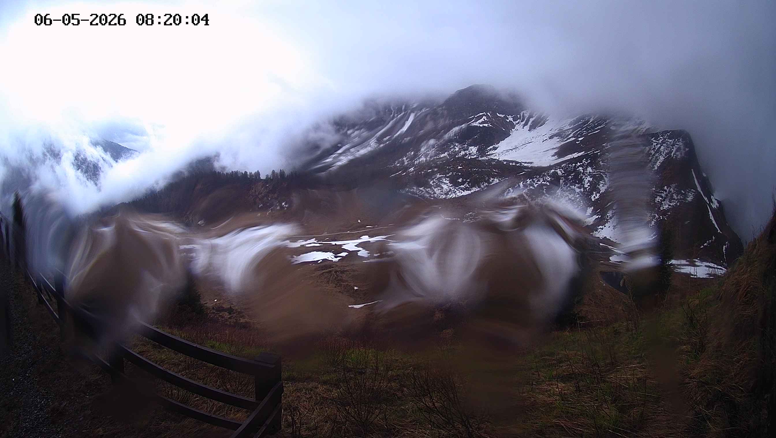 Archiv Foto Webcam Ladurns - Edelweißhütte