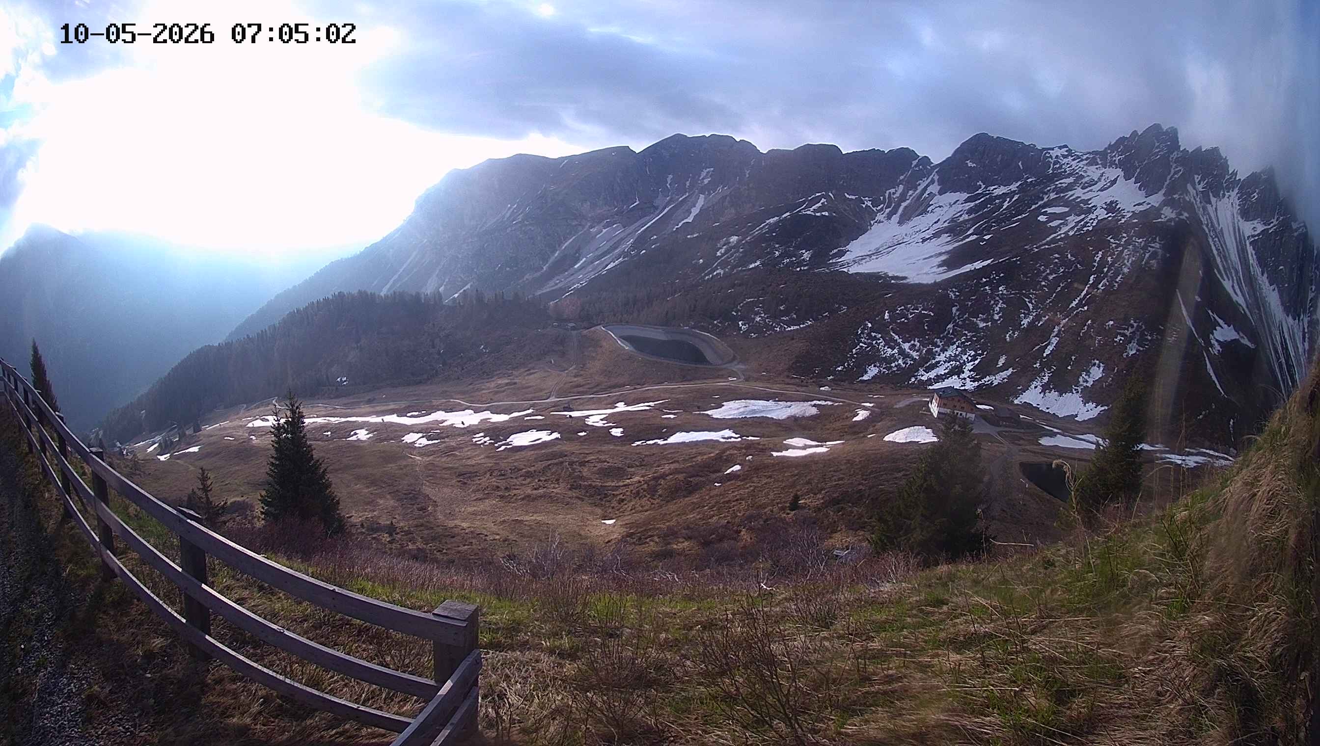 Archiv Foto Webcam Ladurns - Edelweißhütte