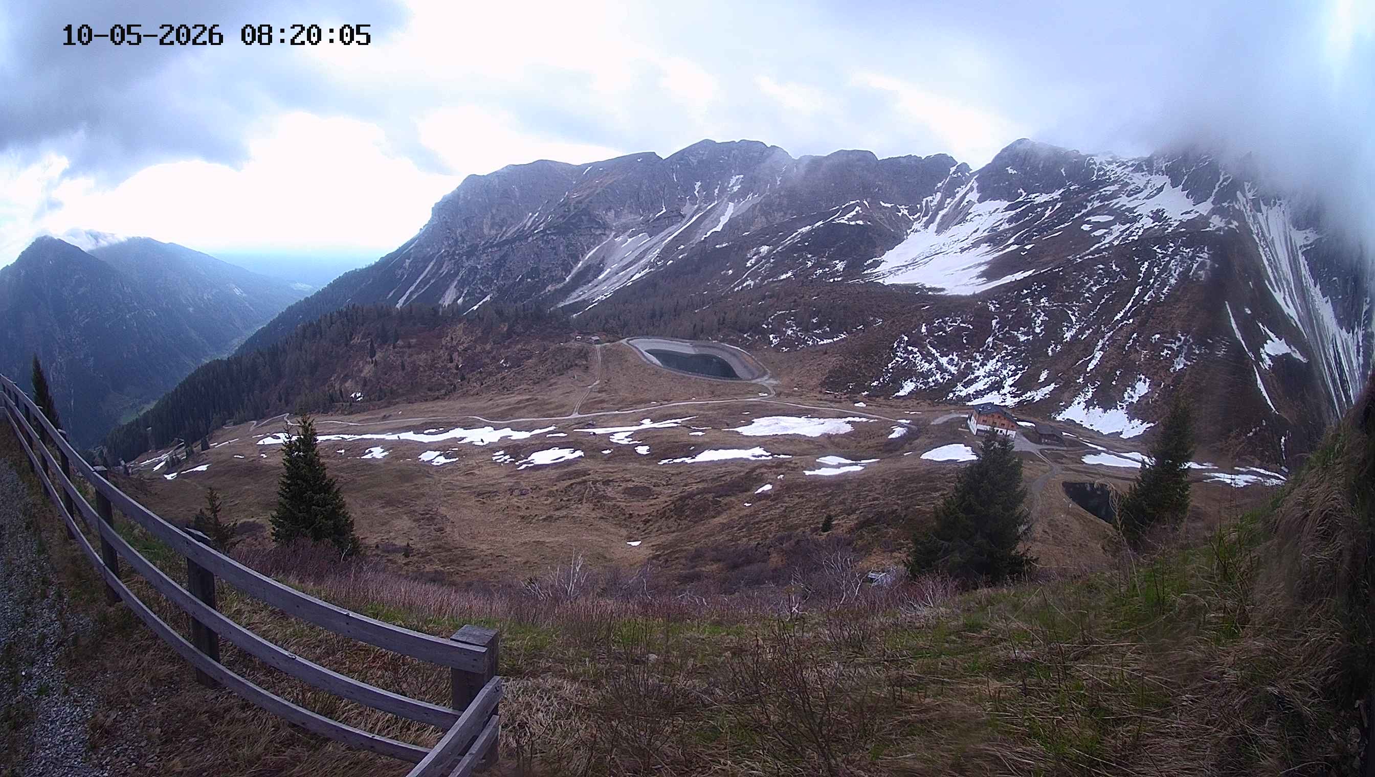 Archiv Foto Webcam Ladurns - Edelweißhütte