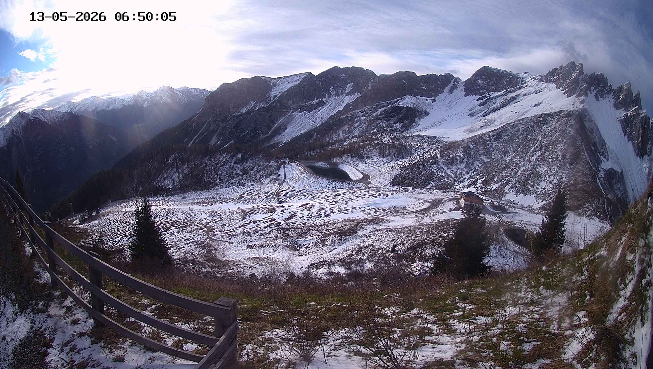 Archiv Foto Webcam Ladurns - Edelweißhütte