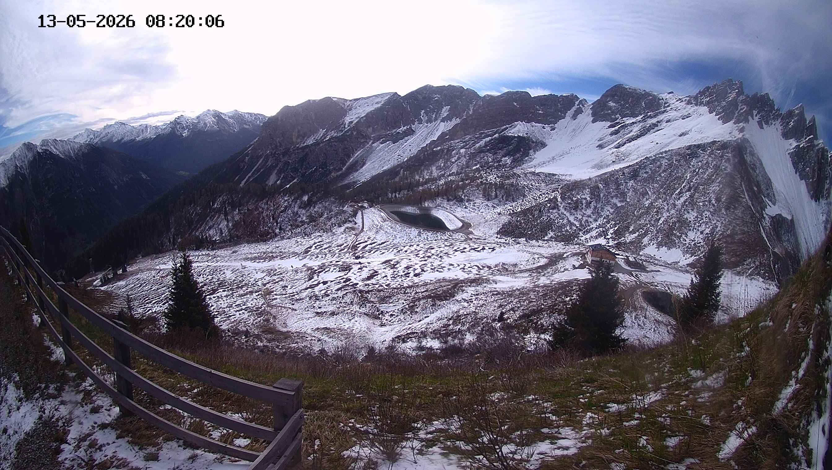 Archiv Foto Webcam Ladurns - Edelweißhütte