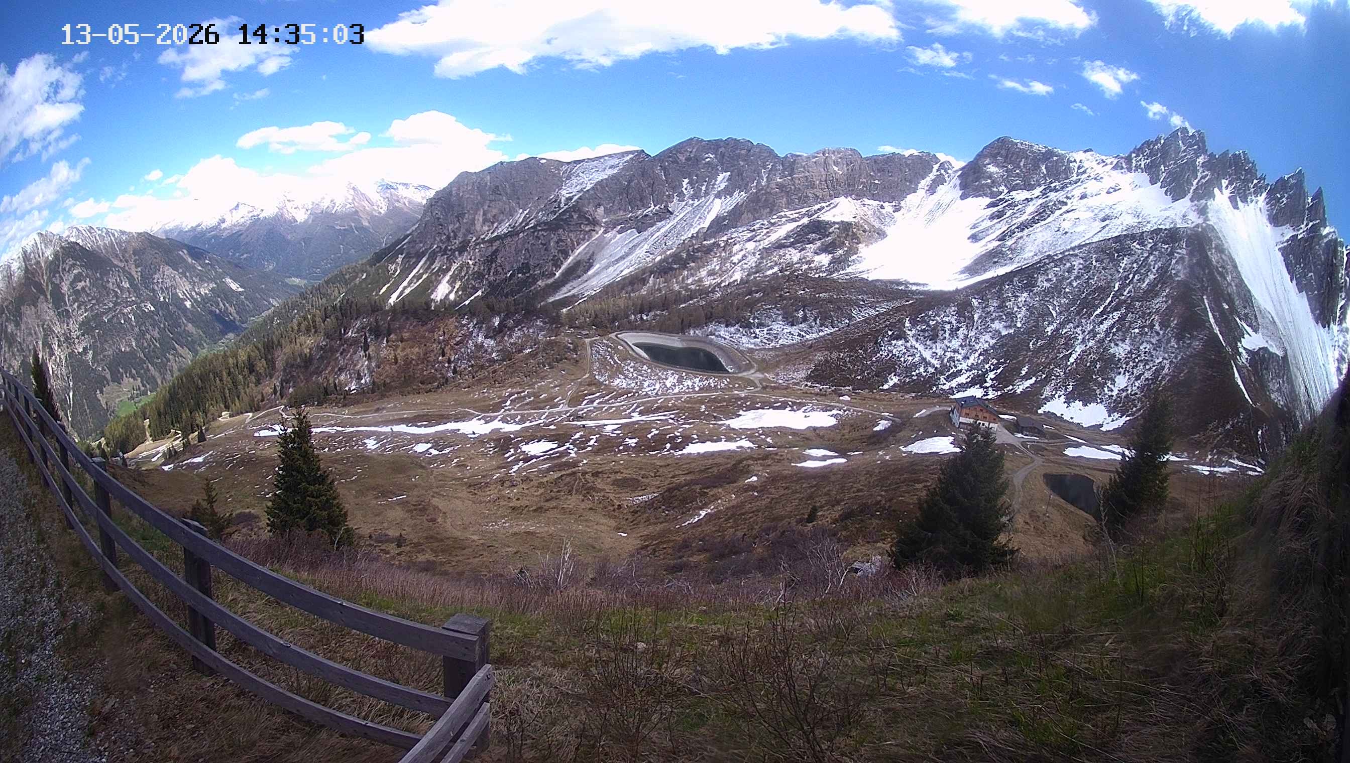 Archiv Foto Webcam Ladurns - Edelweißhütte