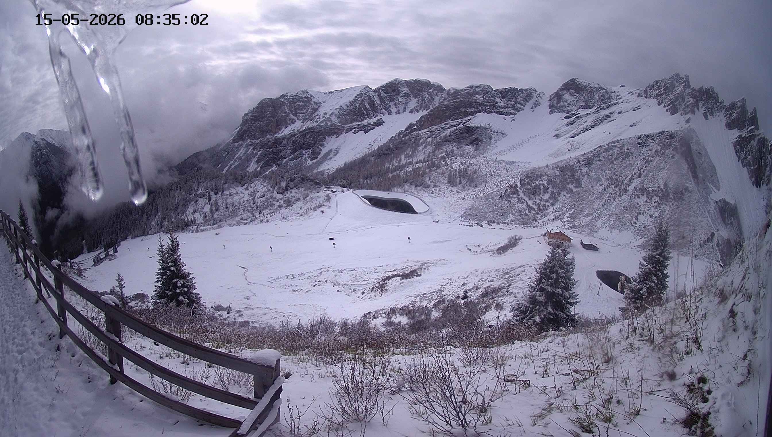 Archiv Foto Webcam Ladurns - Edelweißhütte